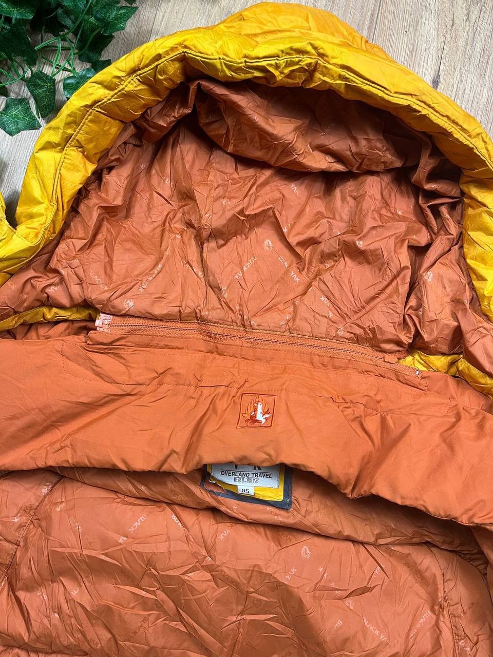 BLACKYAK 00’s BLACK YAK GORPCORE RARE Y2K DOWN PUFFER JACKET RARE Size US M / EU 48-50 / 2 - 5 Thumbnail