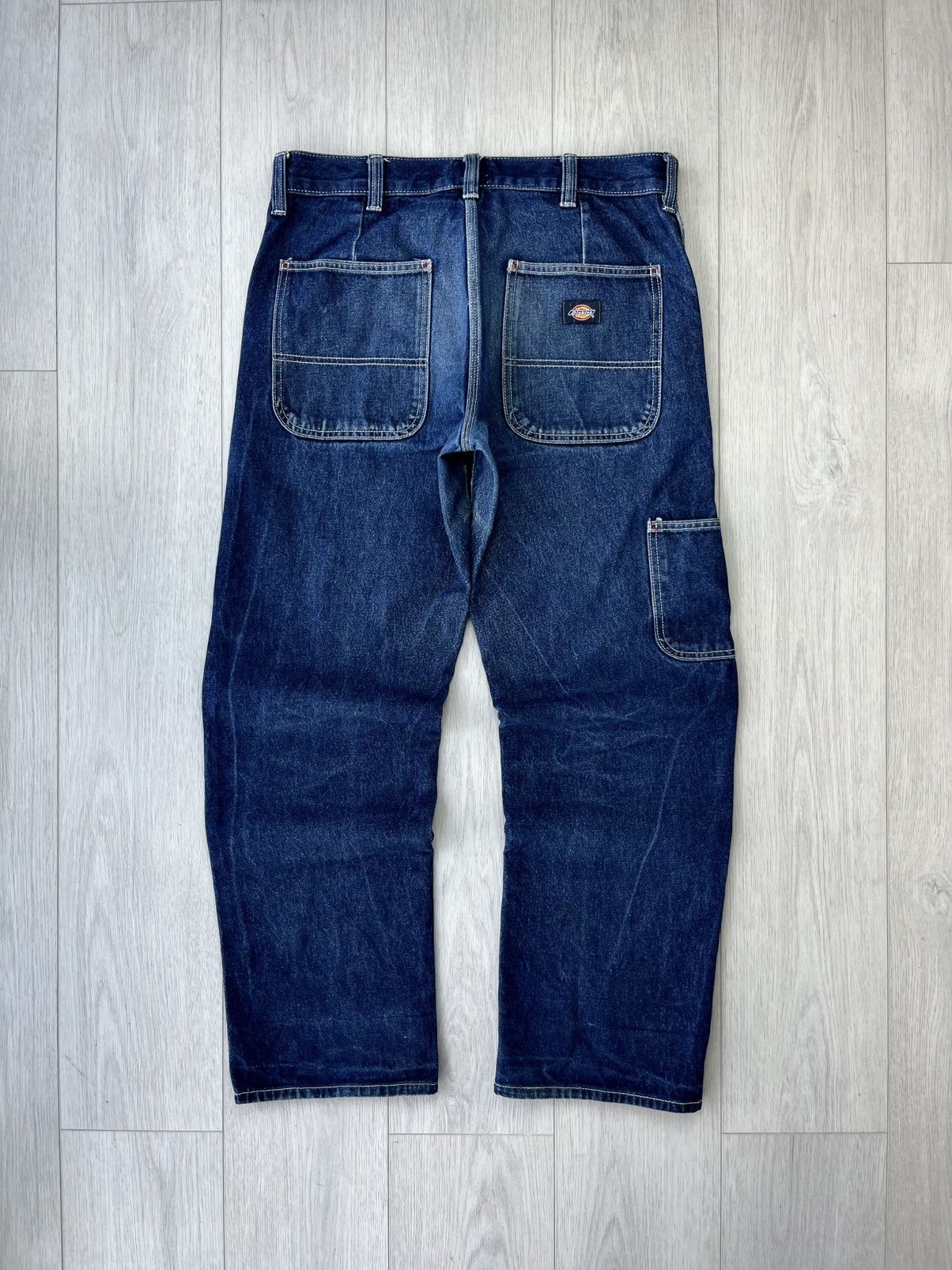 Dickies × Vintage Vintage Dickies Jeans Carpenter Denim Workwear Y2K 90s Hype Size US 32 / EU 48 - 1 Thumbnail