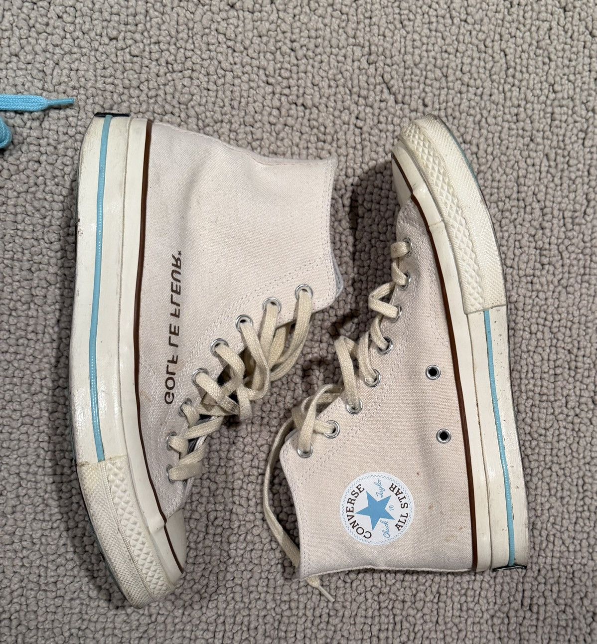 Converse × Golf le Fleur Golf Le Fleur x Converse Chuck 70 High Size US 7 / EU 40 - 4 Thumbnail