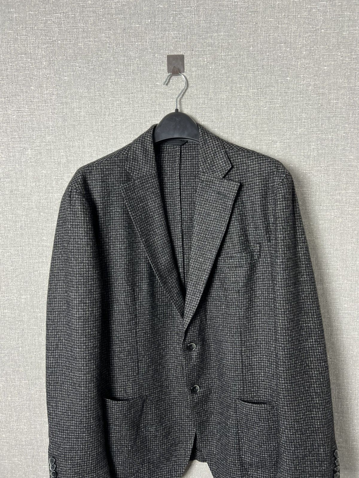 Luigi Bianchi L.B.M 1911 Lubiam Uomo Blazer Jacket Size 54R Size 44R - 2 Thumbnail
