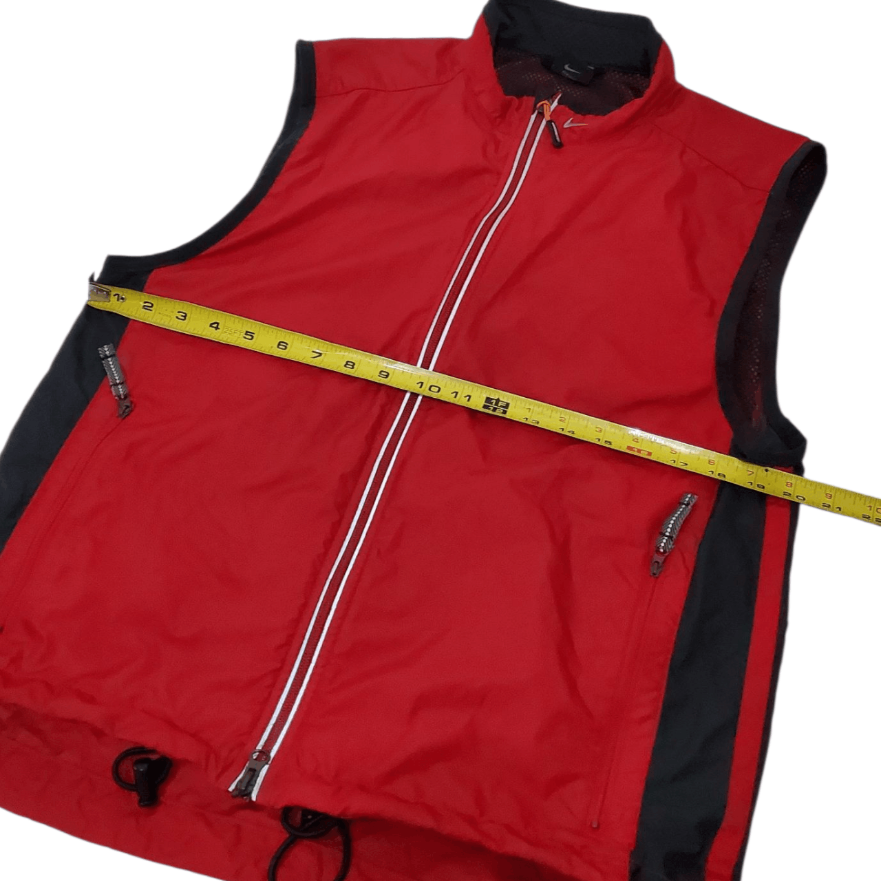 Nike Y2K Nike Reflective Vest Size US M / EU 48-50 / 2 - 5 Thumbnail