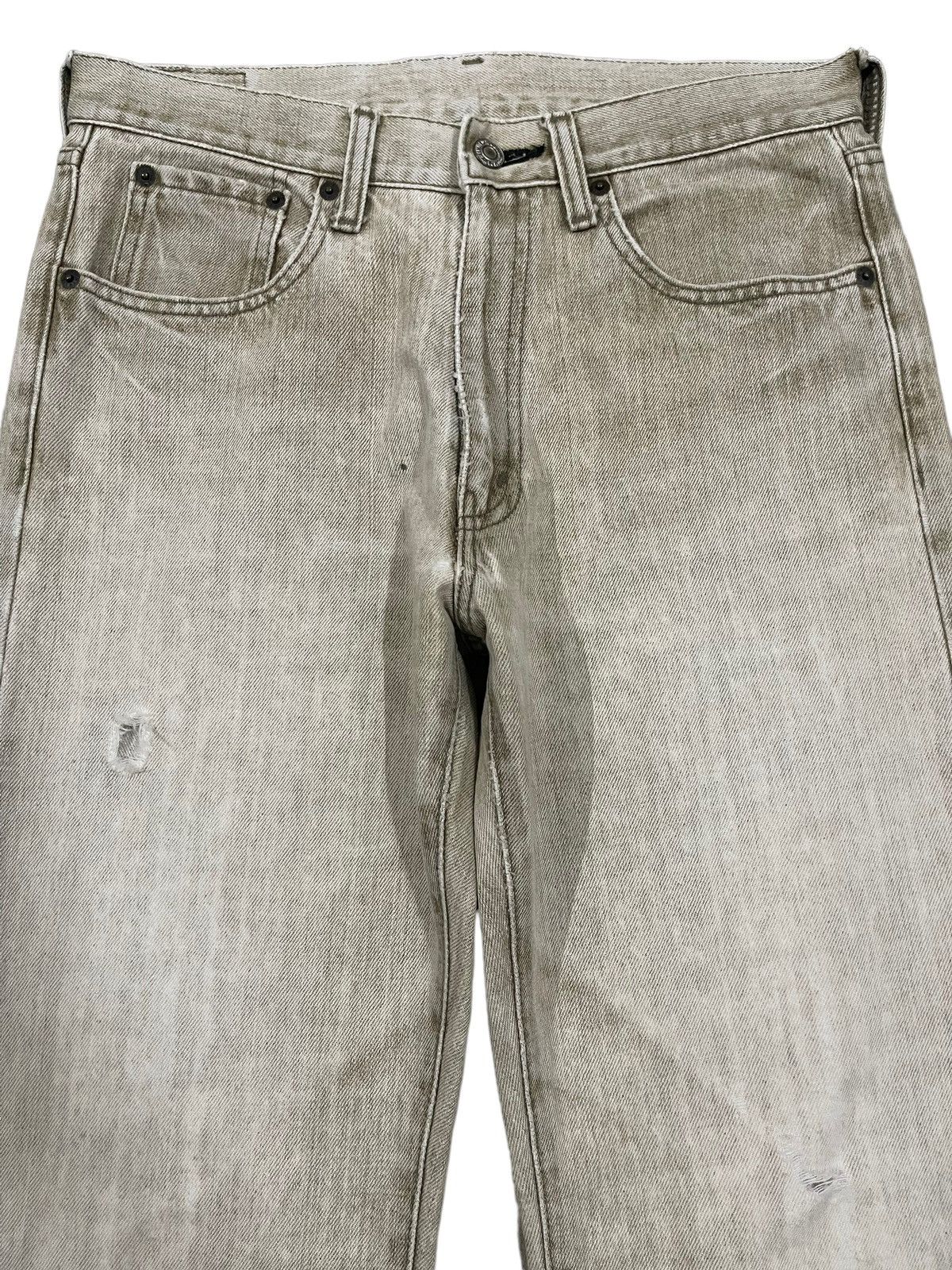 14th Addiction Vintage Japanese Brand Faded Wash Style Baggy Jeans Size US 30 / EU 46 - 3 Thumbnail