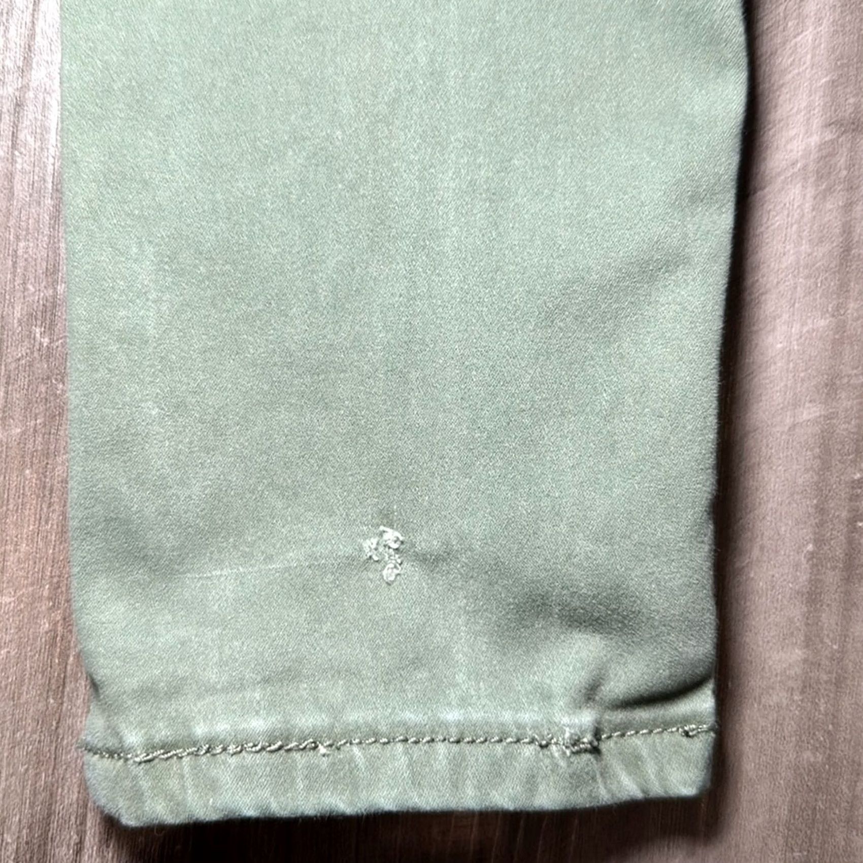 Vintage Seven7 High Rise Skinny Skin-Fit Jeans Women 4 Green Cotton Blend 73% 24% 3% Regular Size Size 27" / US 4 / IT 40 - 3 Thumbnail