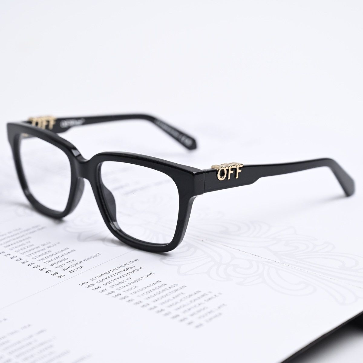 Off-White OFF WHITE STYLE 7C GLASSES Size ONE SIZE - 2 Thumbnail