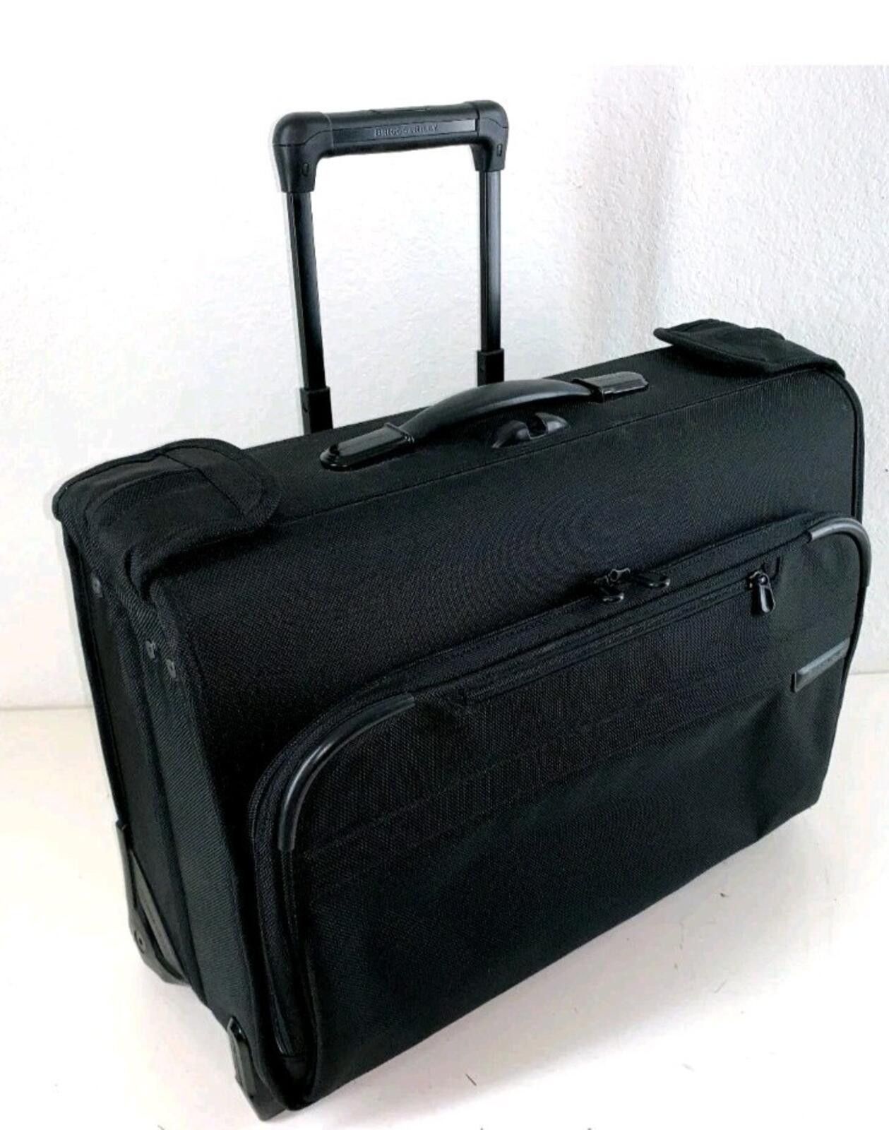 Briggs & Riley Briggs & Riley Baseline U174-4 Black Rolling Garment Bag Size ONE SIZE - 1 Thumbnail