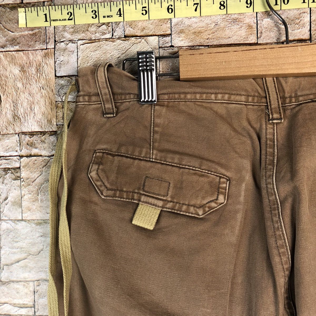 Japanese Brand Sunny Clouds Brown Cargo Multipocket Pants #A992 Size US 29 - 16 Thumbnail