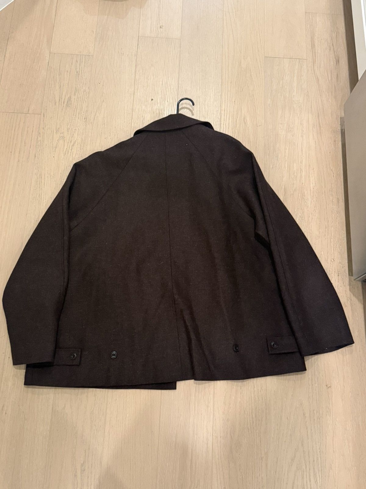 SAGE NATION Sage Nation Takeshi Jacket Mocha Herringbone Size US L / EU 52-54 / 3 - 4 Thumbnail