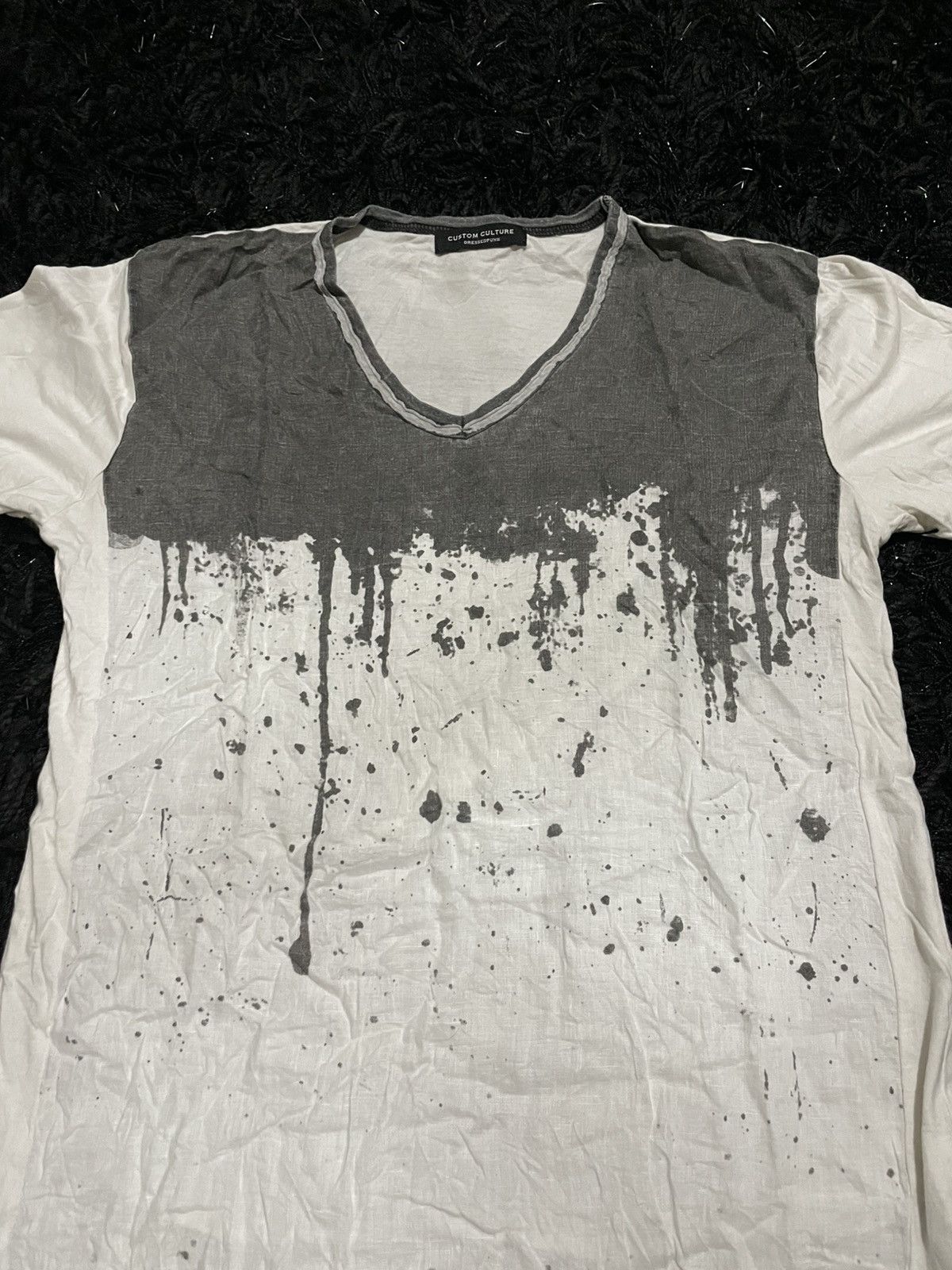 DRESSEDUNDRESSED Custom Culture Designer Dressed punk bondage shirt linen Size US M / EU 48-50 / 2 - 5 Thumbnail