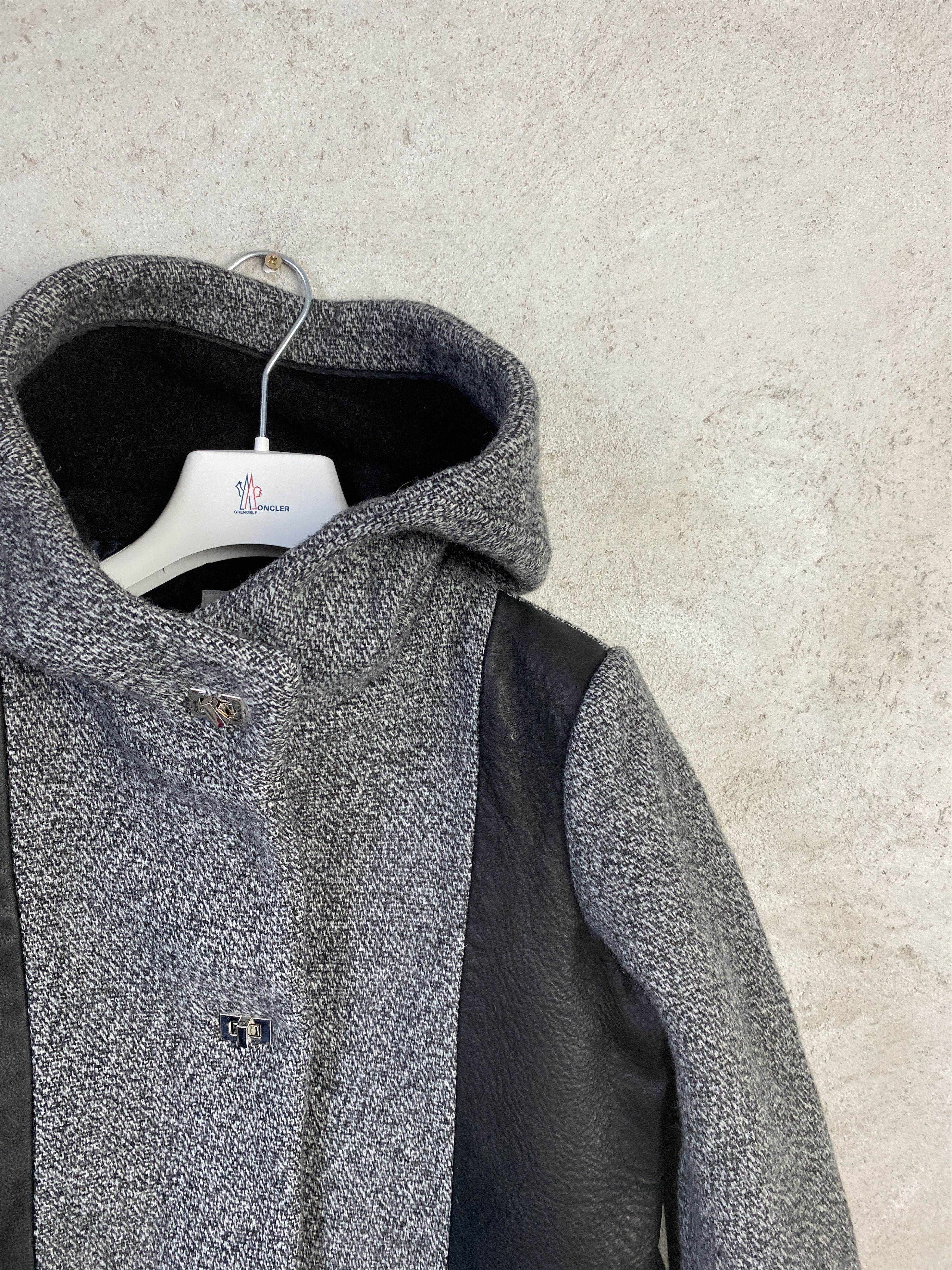 Sandro Sandro coat wool blend casual heavy Size XS / US 0-2 / IT 36-38 - 2 Thumbnail