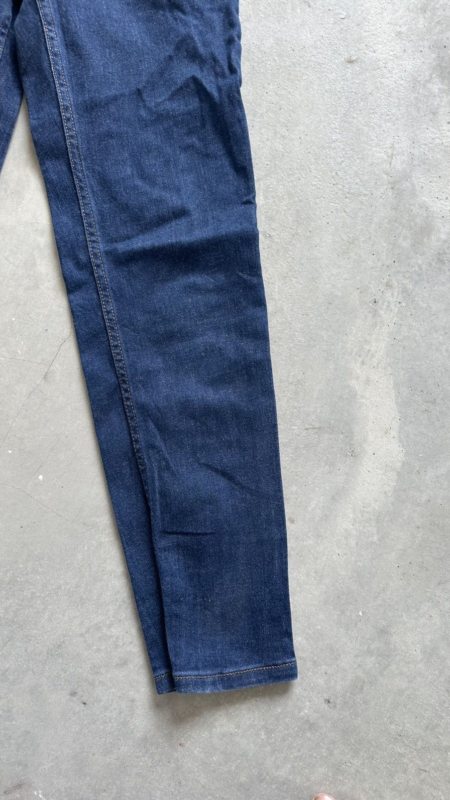 Ne-Net VINYAGE NE-NET ISSEY MIYAKE BLUE STRAIGHT JEANS Size US 28 / EU 44 - 3 Thumbnail