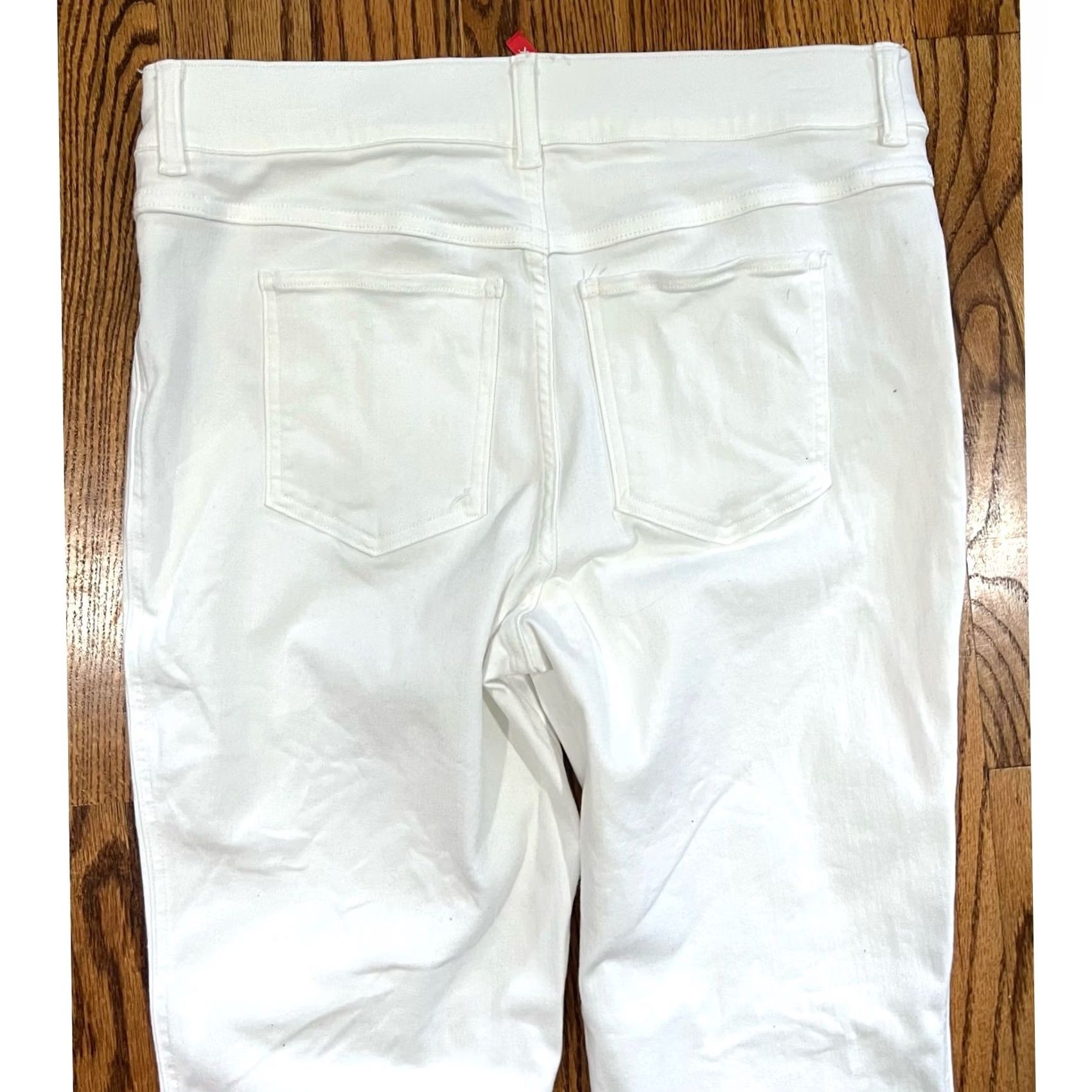 Spanx Spanx White Skinny Jeans Ankle High Rise Denim Pull-On Core-Shaping Women’s XL Jeans Pants Skinny Ankle White Size 40" / US 18 - 7 Thumbnail