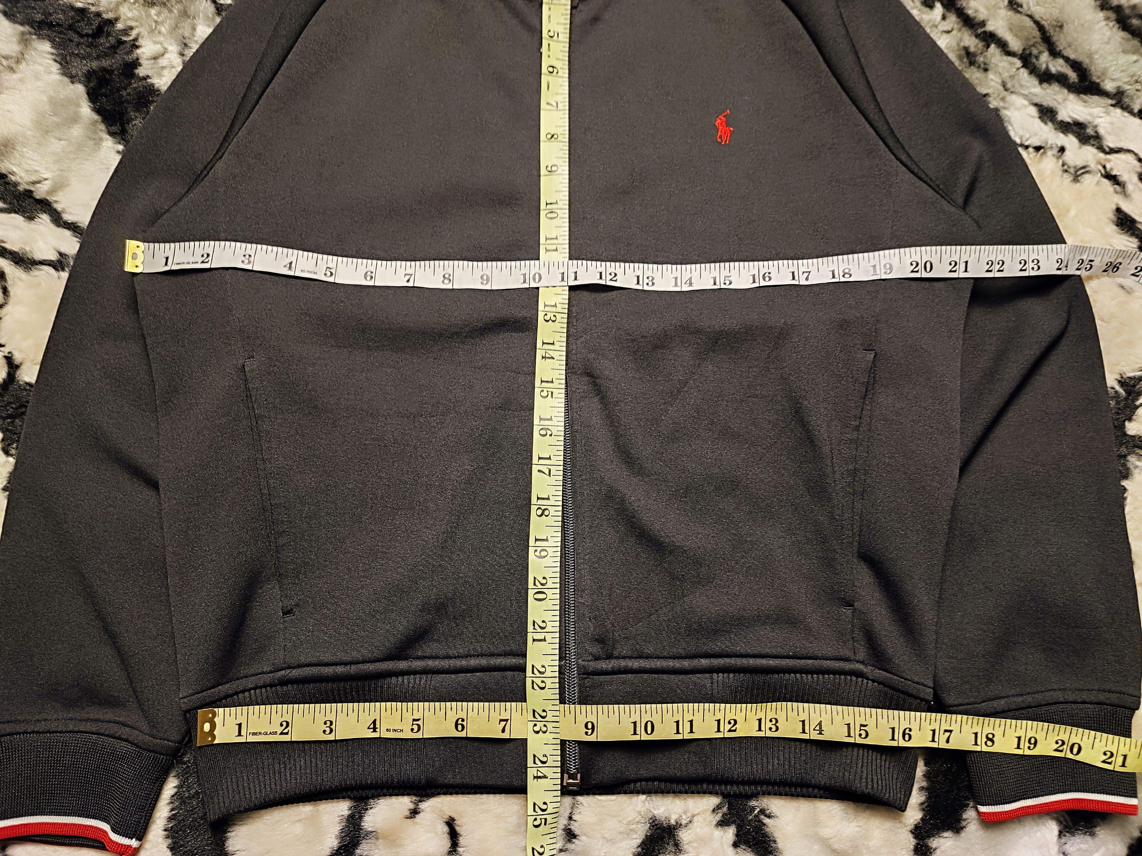 Polo Ralph Lauren Vintage 90s Polo Sport Ralph Lauren Track Jacket Pony Size M Size US L / EU 52-54 / 3 - 6 Thumbnail