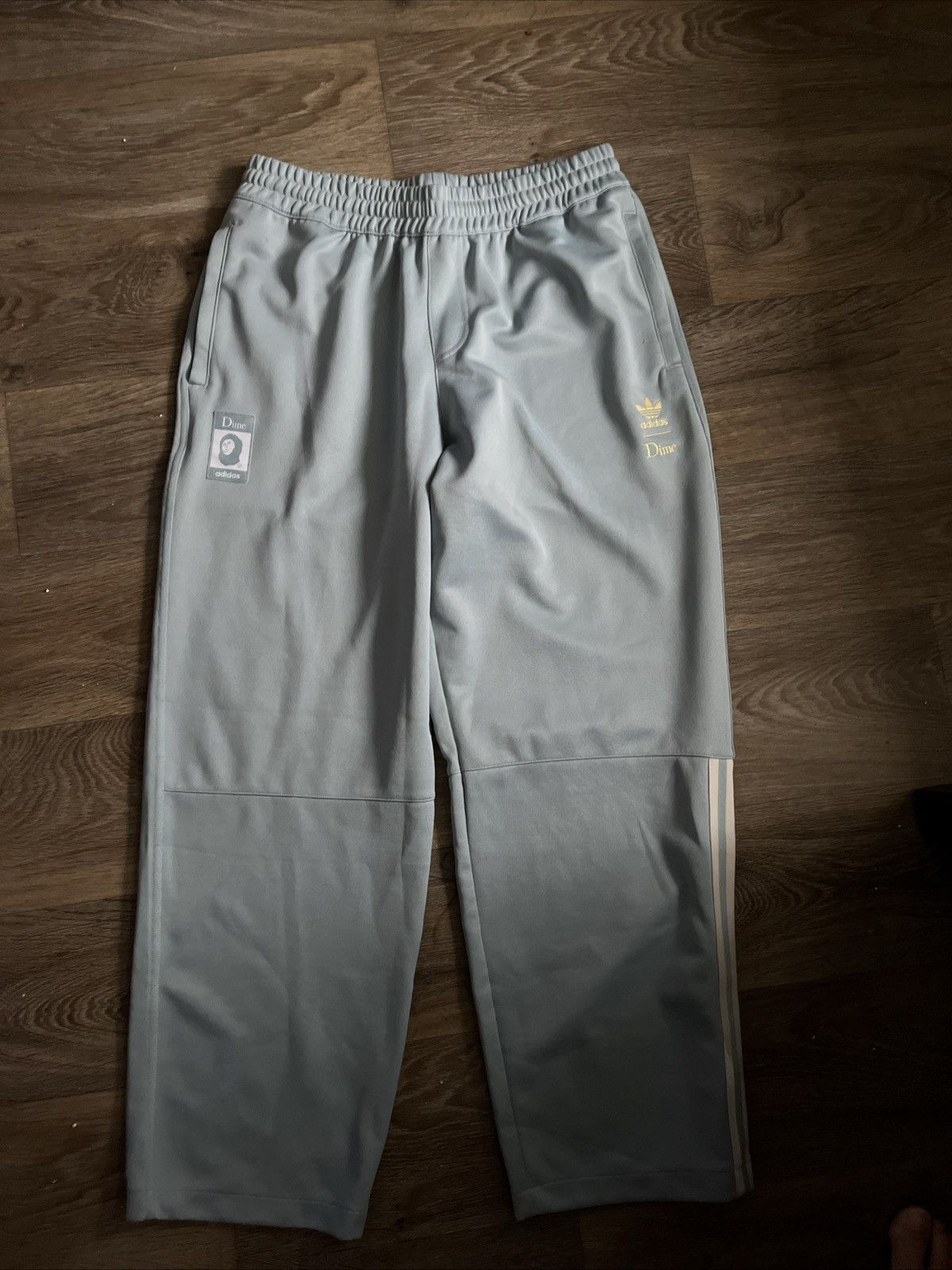 Adidas × Dime Adidas X Dime Superfire Track Sweatpants medium teal Size US 32 / EU 48 - 1 Thumbnail
