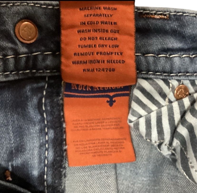 Rock Revival Rock Revival Karla Mid-Rise Capri Jeans Size 26 Size 26" / US 2 / IT 38 - 8 Thumbnail