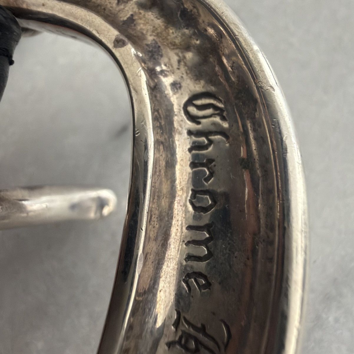 Chrome Hearts Chrome Hearts Gunslinger Buckle Size 36 - 8 Thumbnail