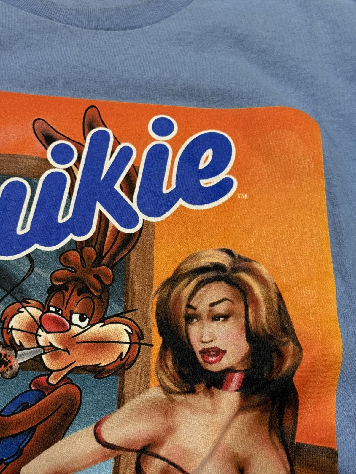 Supreme Supreme Quikie Tee (2005) Size US L / EU 52-54 / 3 - 4 Thumbnail