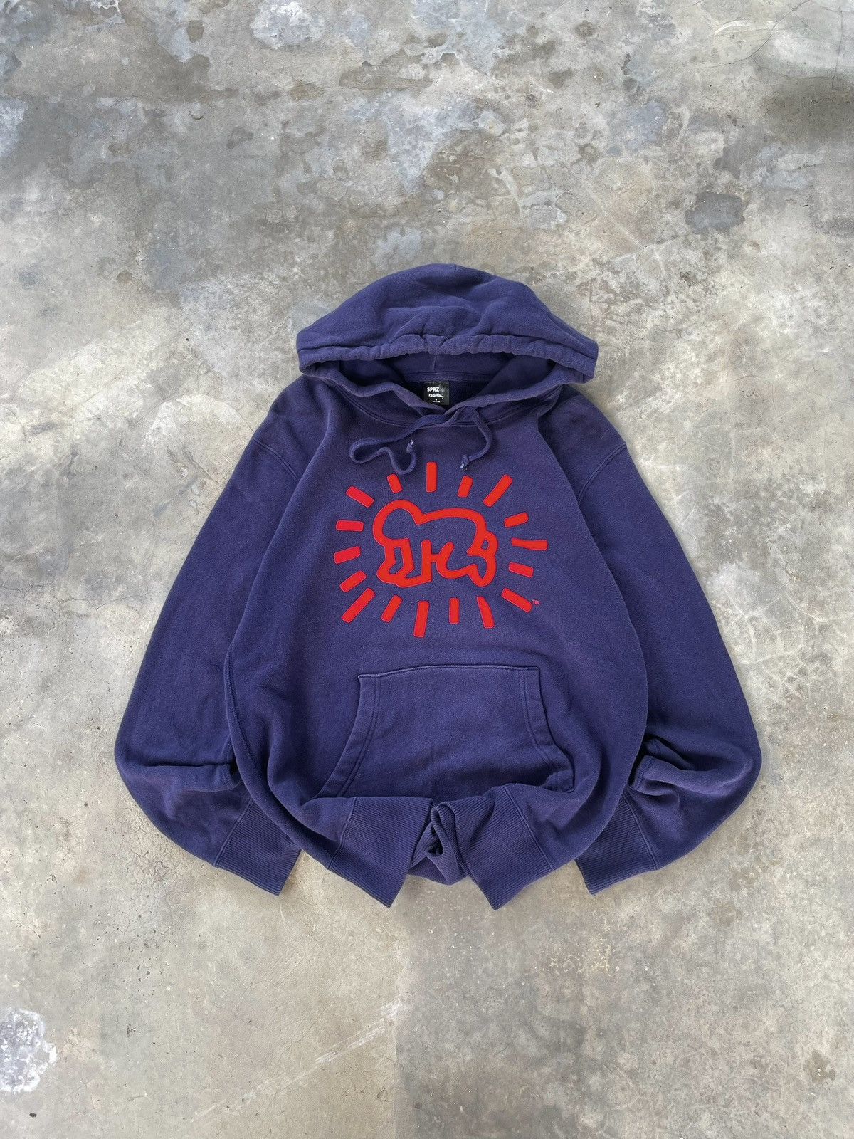 Keith Haring Keith Haring hoodie vintage Size US M / EU 48-50 / 2 - 4 Thumbnail