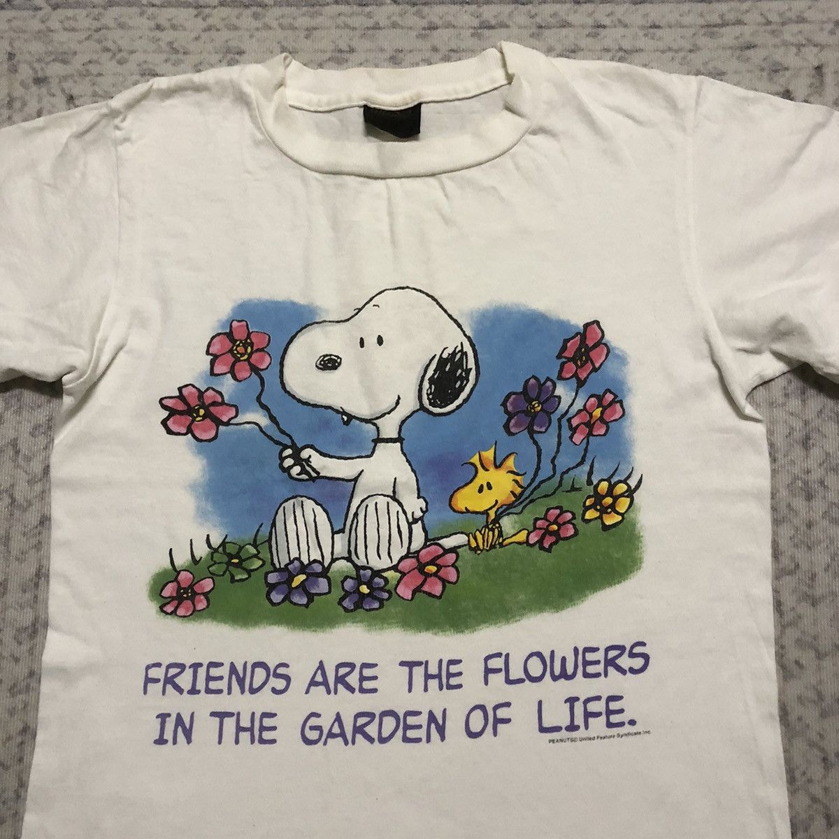 Changes × Peanuts × Vintage Rare Distressed Vintage Changes X Snoopy Peanuts Tees Size US XS / EU 42 / 0 - 2 Thumbnail
