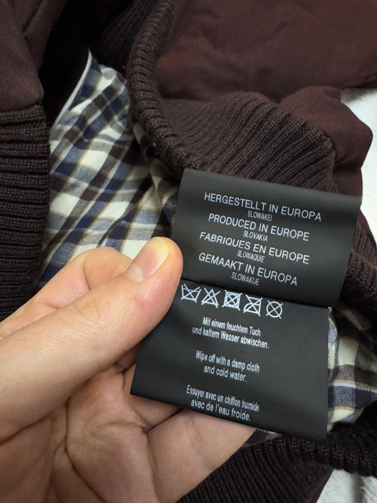 Other Nabholz Switzerland Living Legends waxed down bomber jacket Size US M / EU 48-50 / 2 - 13 Thumbnail