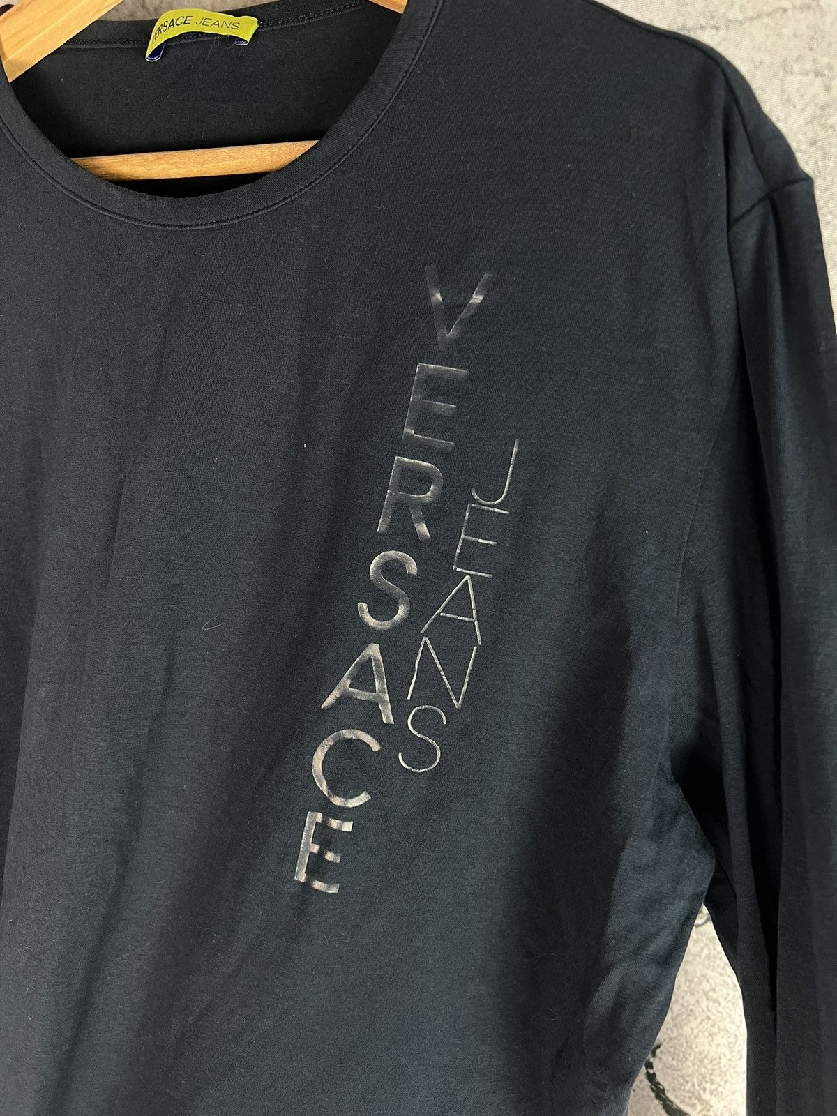 Versace Versace Jeans Couture Japanese style long sleeve Size US XL / EU 56 / 4 - 2 Thumbnail