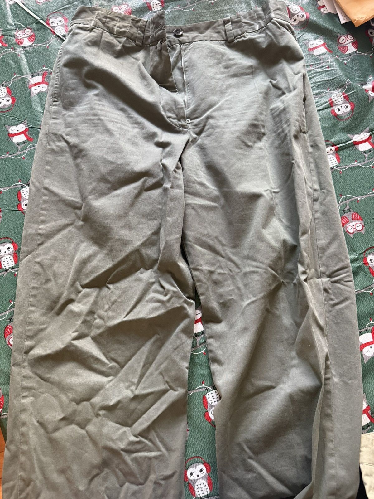 Dries Van Noten Dries Van Noten - Pleated Pants - 38 Size US 38 / EU 54 - 1 Thumbnail