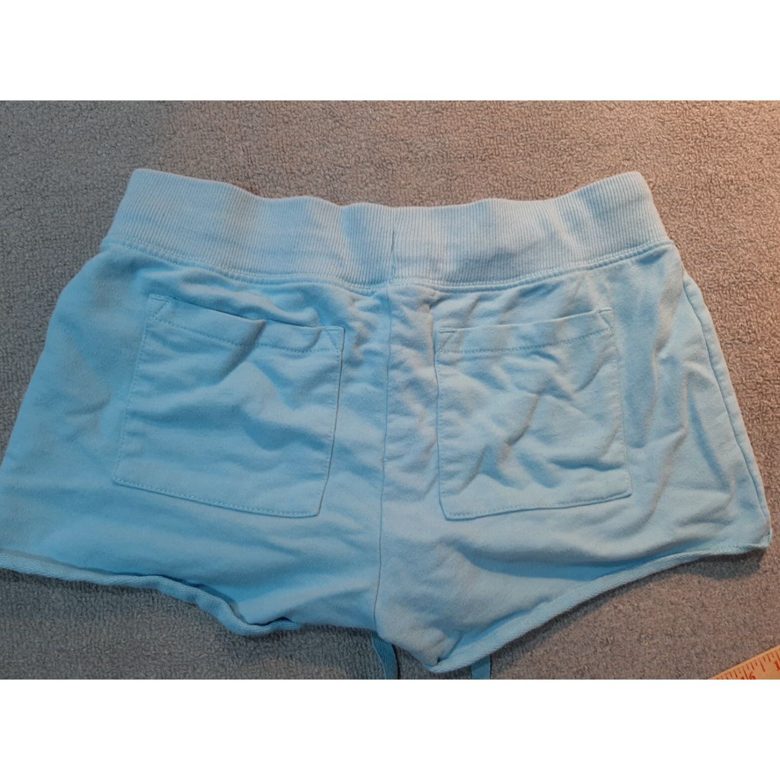 Route 66 VINTAGE Route 66 Women's Shorts Womens Medium M Blue Size 32" / US 10 / IT 46 - 4 Thumbnail