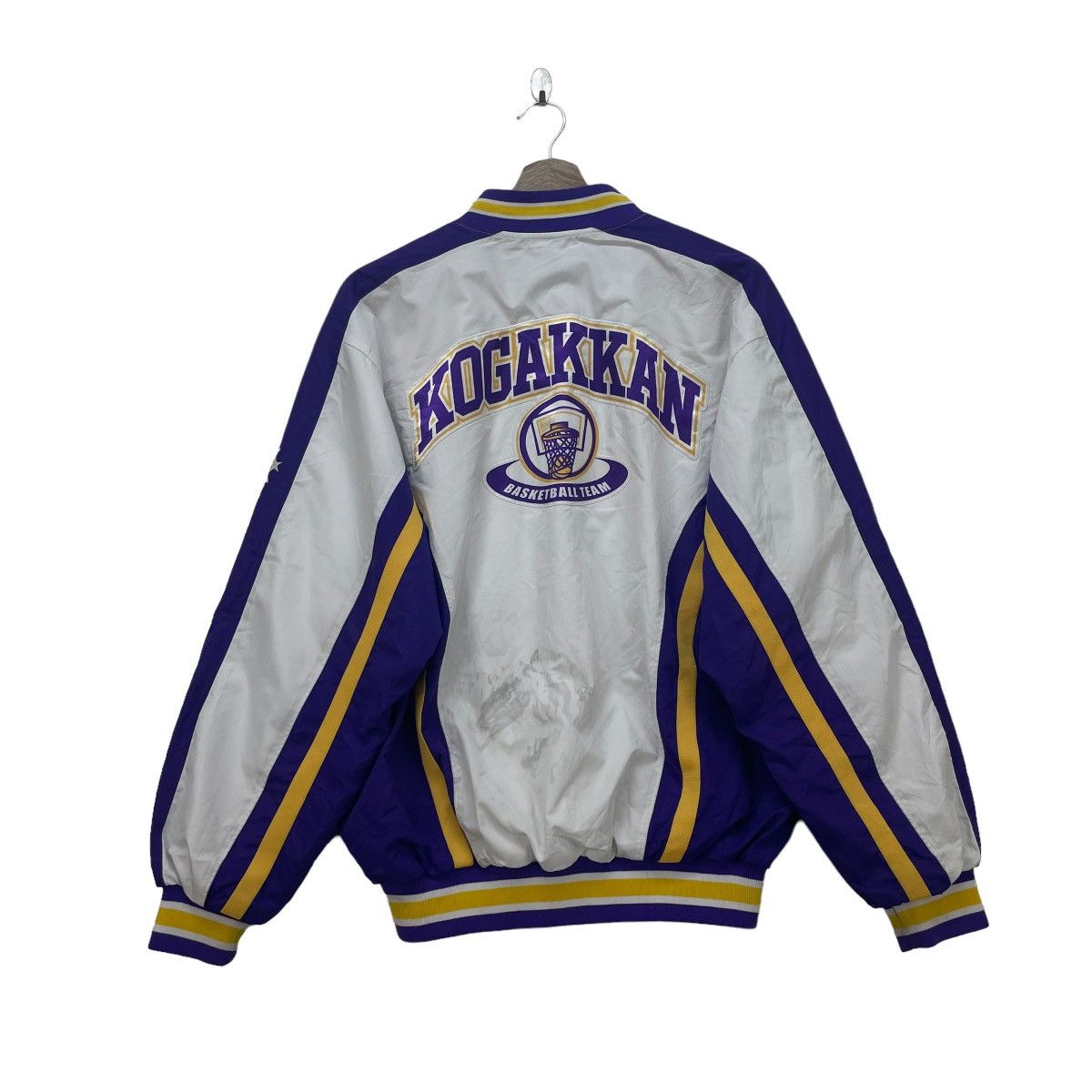 Converse × Vintage Vtg Converse Japan Club Kogakkan Basketball Jacket Size US M / EU 48-50 / 2 - 2 Thumbnail