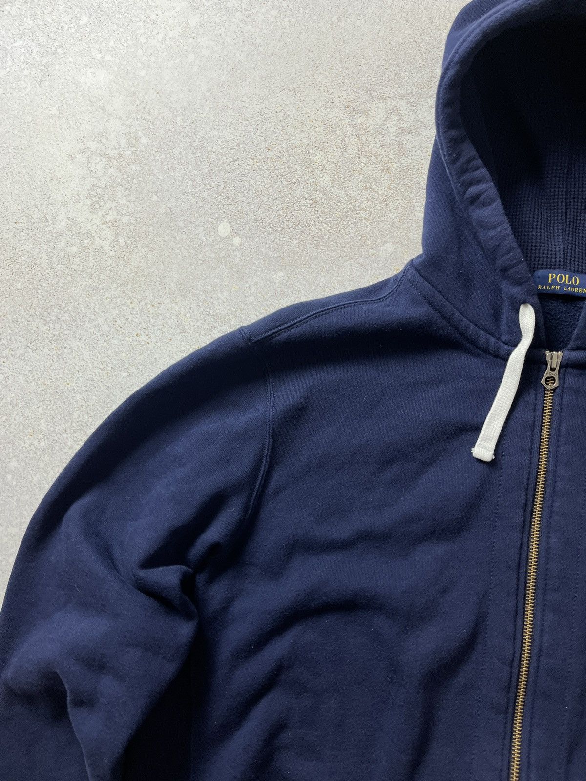 Polo Ralph Lauren Zip Hoodie Drip Y2K