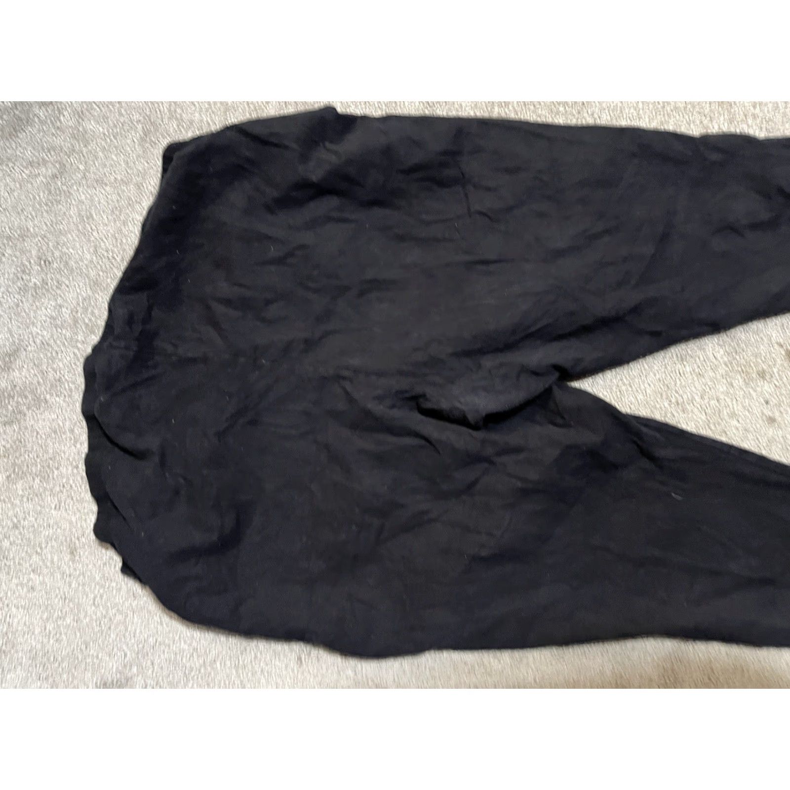 Torrid TORRID WOMENS PLUS 3X Leggings ANKLE Solid Black Capri Workout Pants Shirt? Size 40" / US 18 - 5 Thumbnail