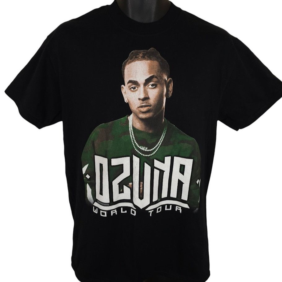 Gildan Ozuna T Shirt Mens Size Medium Black 2018 World Tour Puerto Size US M / EU 48-50 / 2 - 1 Thumbnail