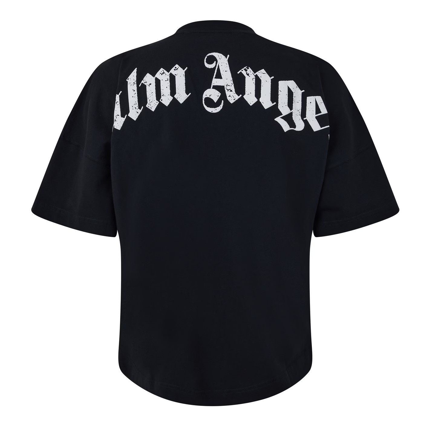 Palm Angels o1g2r1mq0426 Gothic Oversized T-Shirt in Black Size US M / EU 48-50 / 2 - 6 Thumbnail