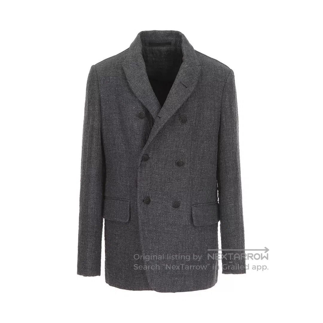 Giorgio Armani Giorgio Armani GA Men's Cashmere Linen Blazer. Size US M / EU 48-50 / 2 - 2 Thumbnail