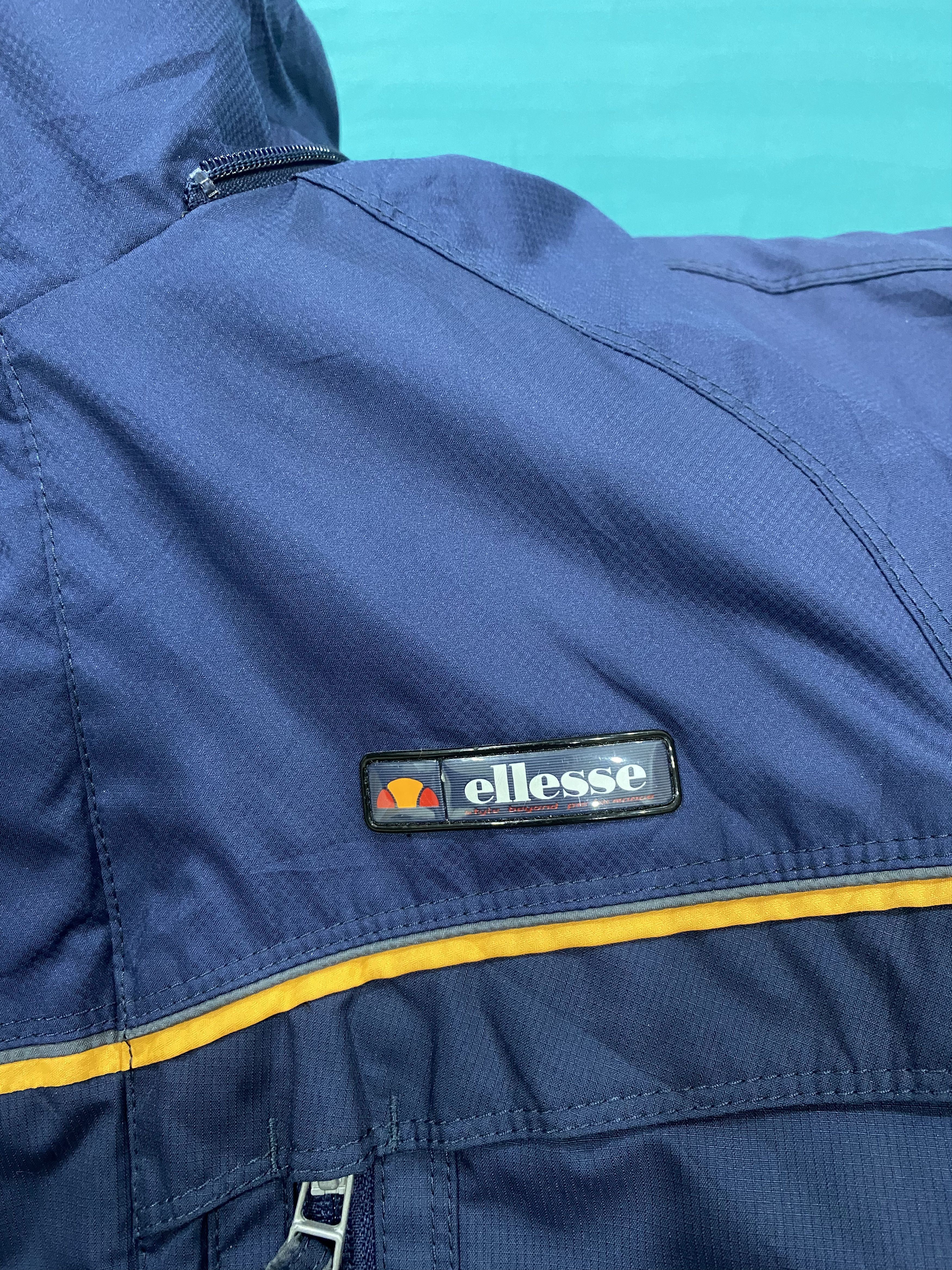Ellesse Vintage Ellesse Ski style beyond performance Jacket winter Size US L / EU 52-54 / 3 - 10 Thumbnail