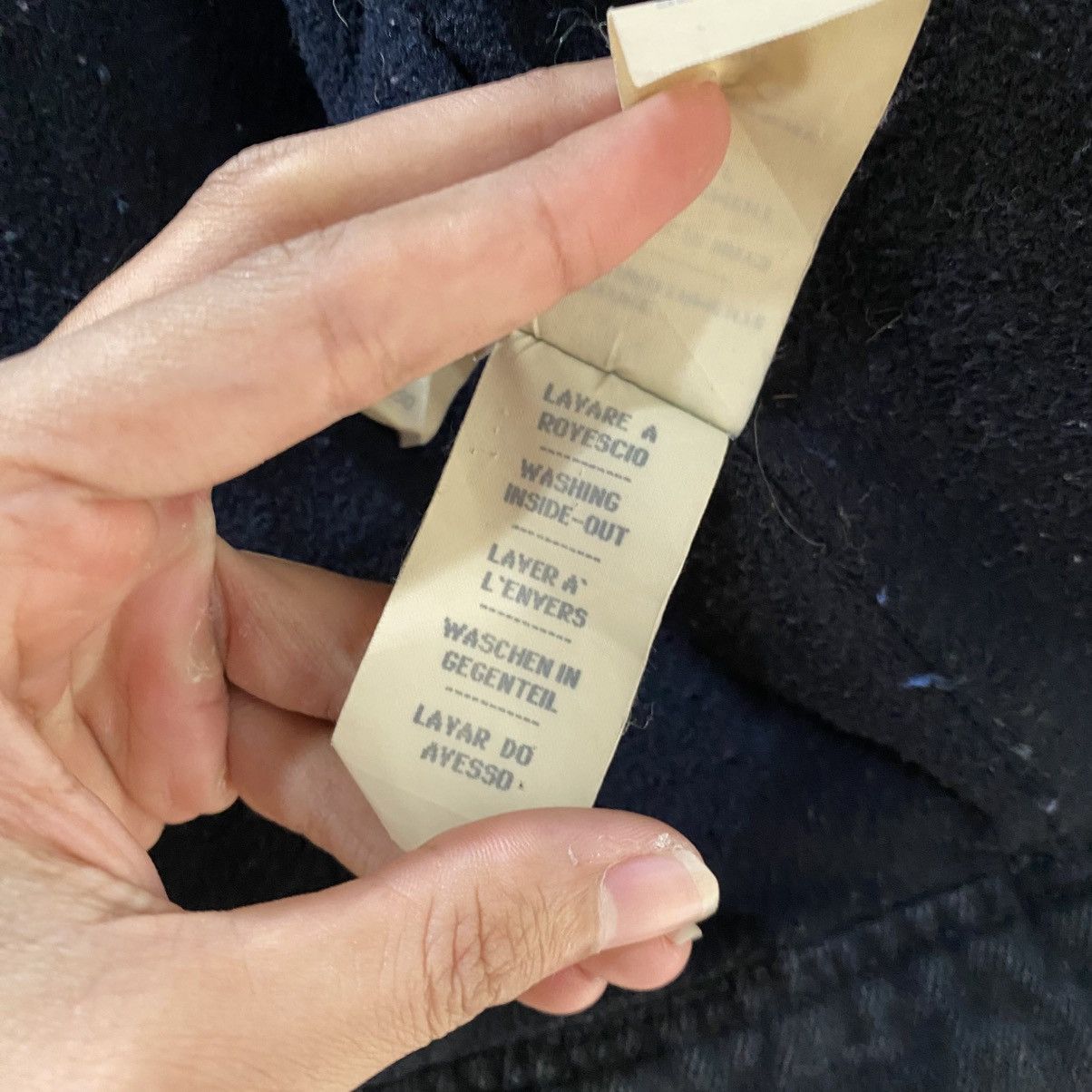Giorgio Armani Vintage Giorgio Armani Jeans Denim Jacket Sherpa size XS Size US XS / EU 42 / 0 - 17 Thumbnail