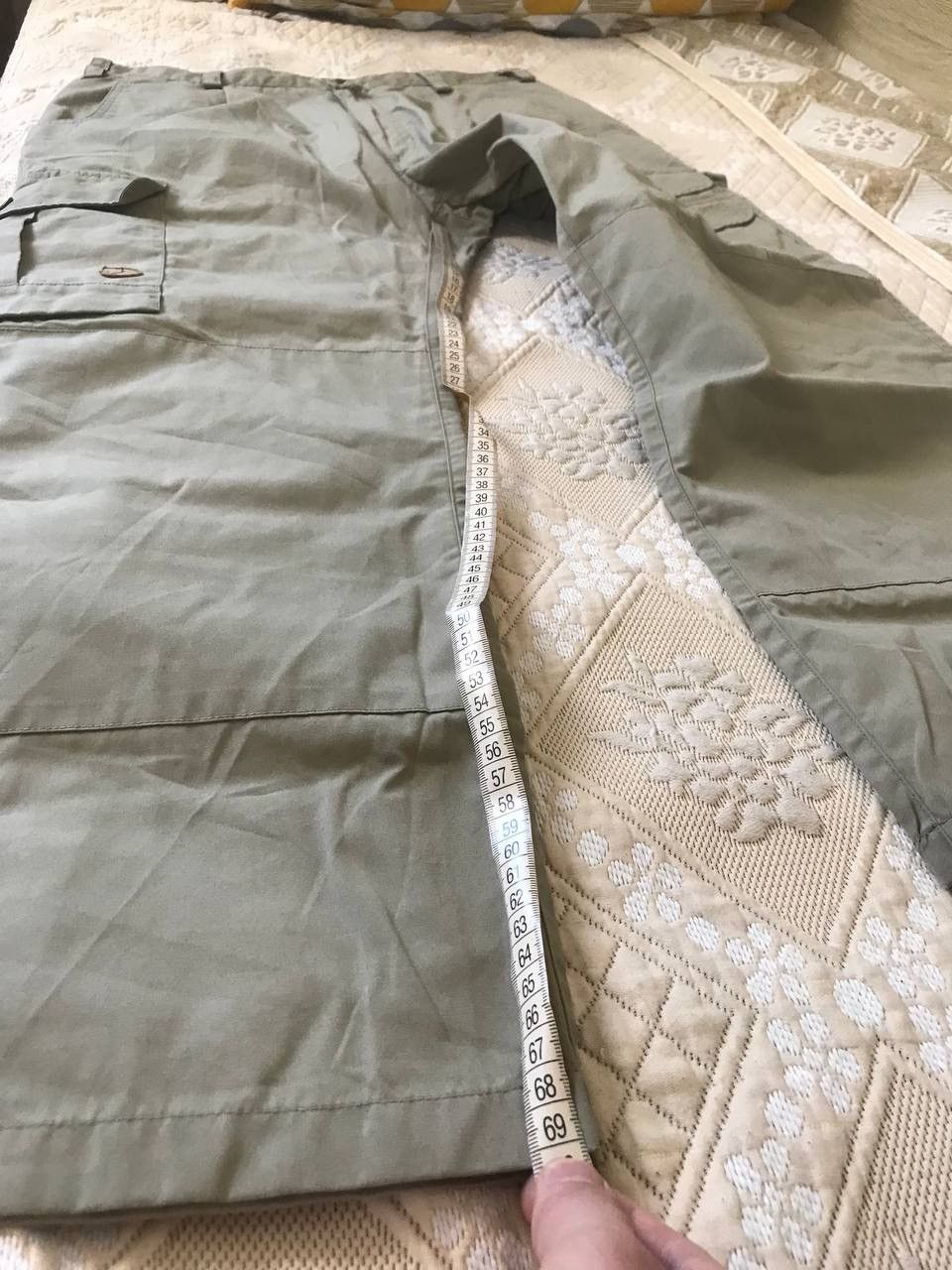Fjallraven 🔥 Fjallraven G-1000 Iceland Trousers Cargo Pants Mens Size US 33 - 17 Thumbnail