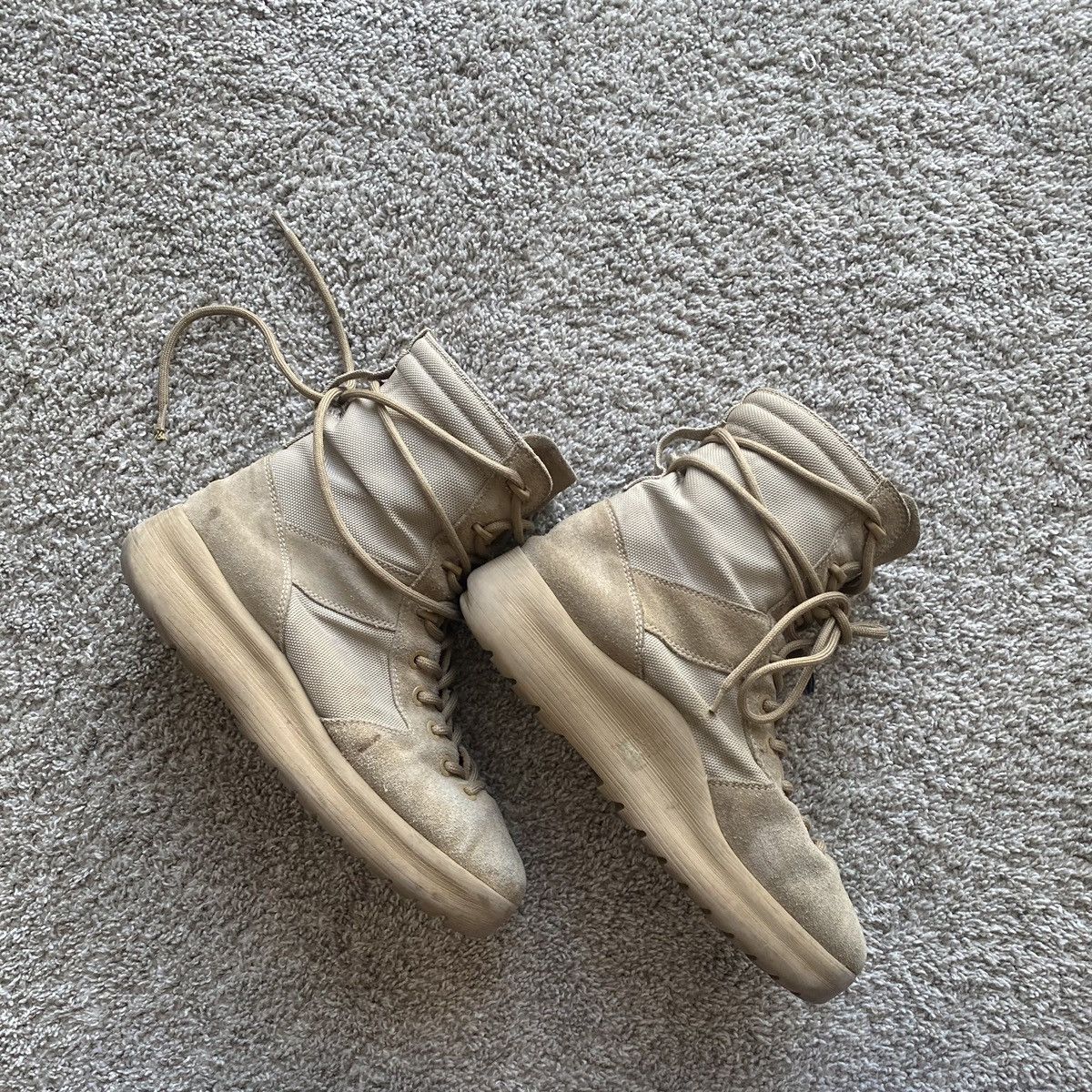Yeezy Season 3 Boots | Grailed