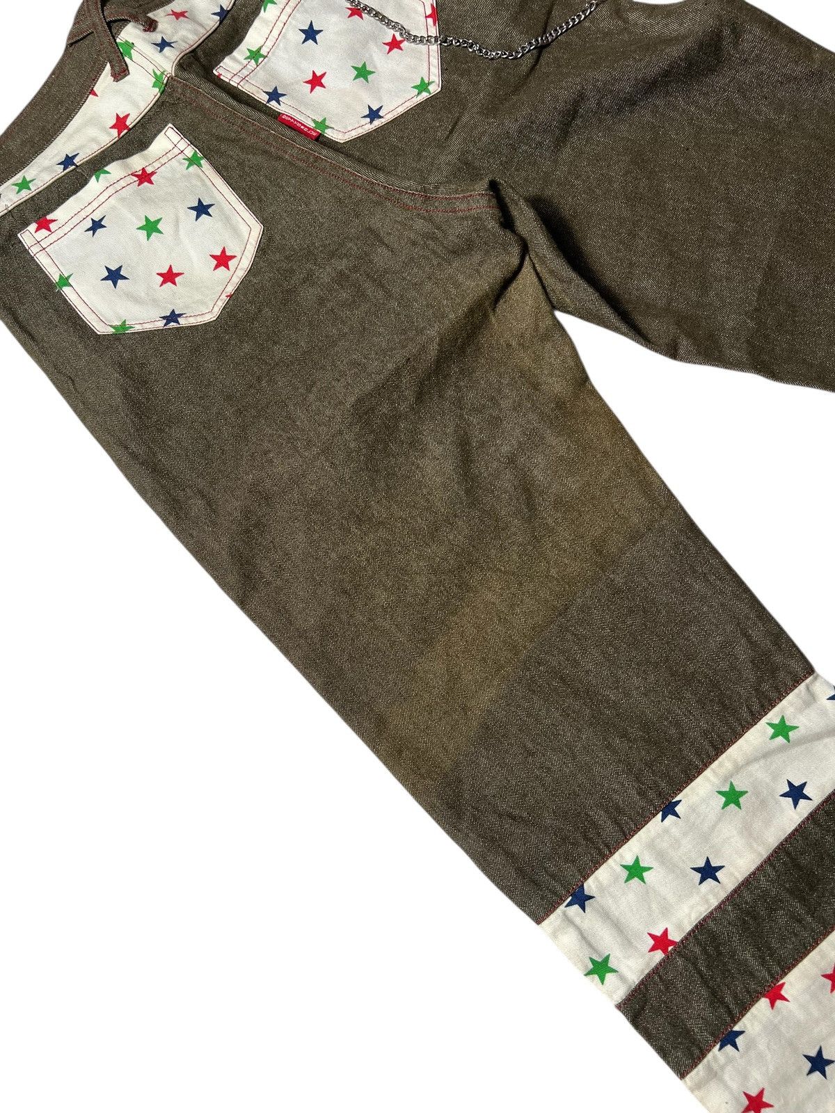 Japanese Brand Bettys Blue Star Hysteric Glamour Hagi Style Pants Size US 28 / EU 44 - 11 Thumbnail