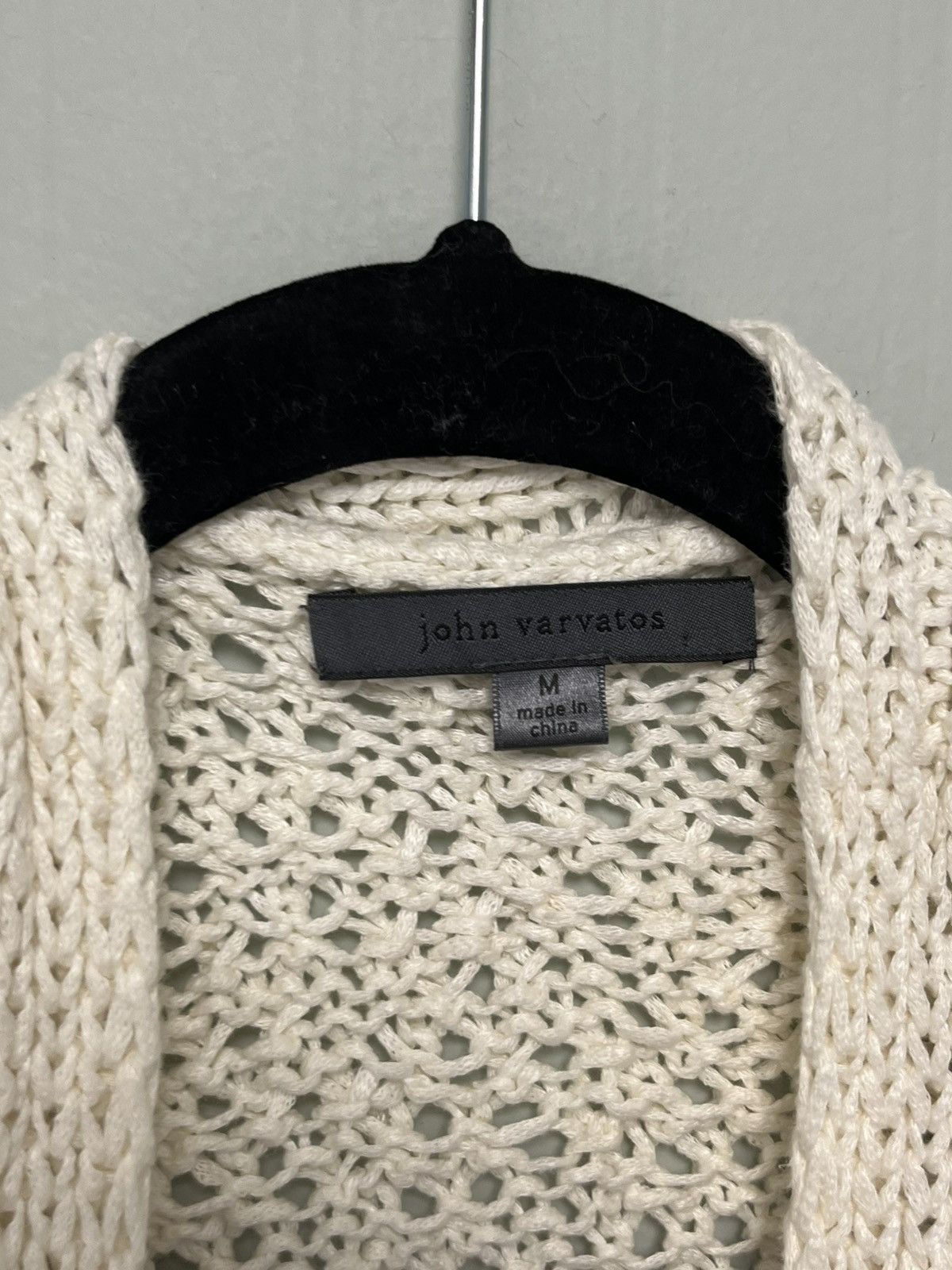 John Varvatos Linen cardigan medium Size US M / EU 48-50 / 2 - 8 Thumbnail