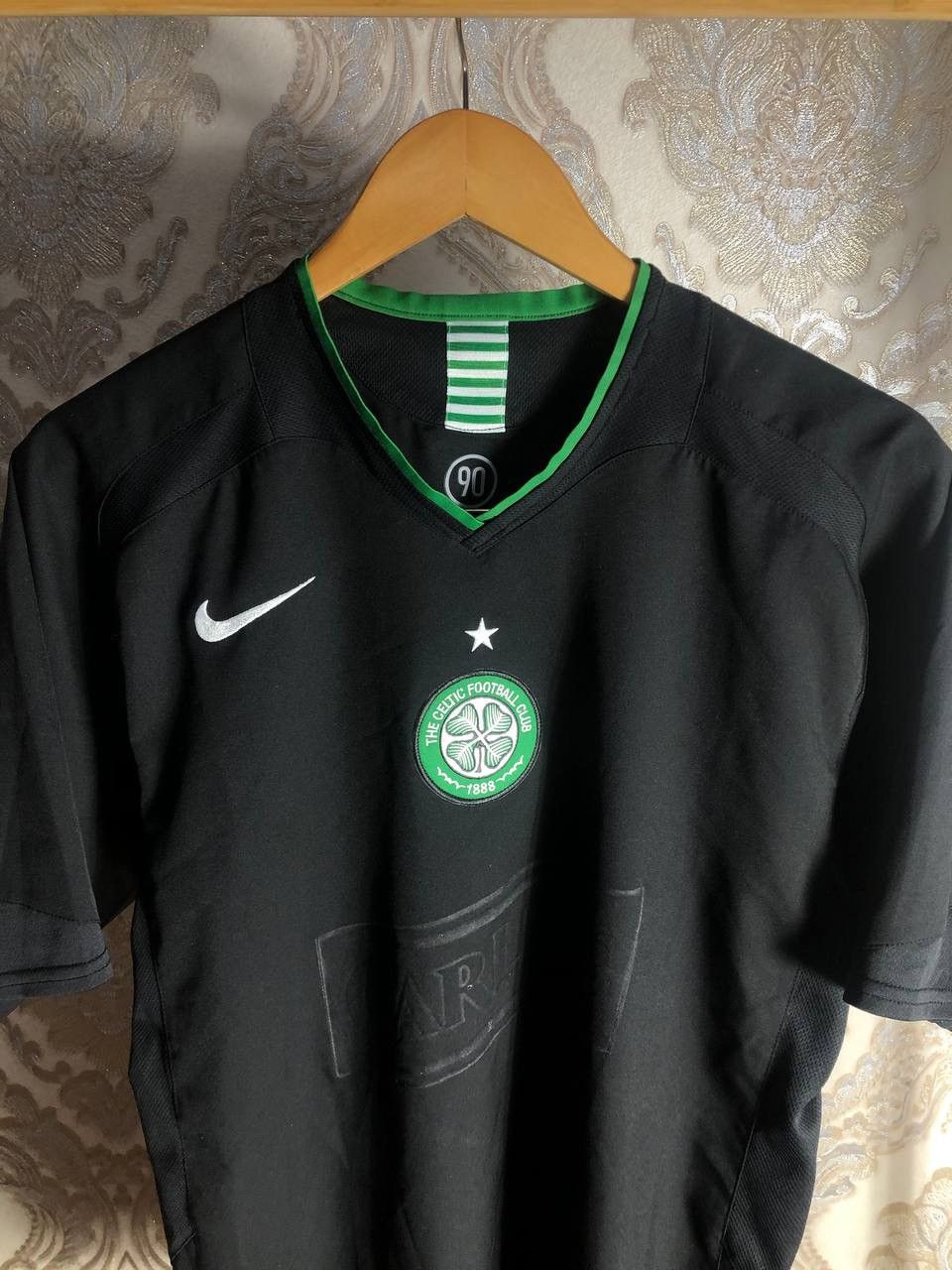 Nike VINTAGE NIKE FC CELTIC SCOTLAND RETRO SOCCER JERSEY Y2K 90s Size US M / EU 48-50 / 2 - 2 Thumbnail