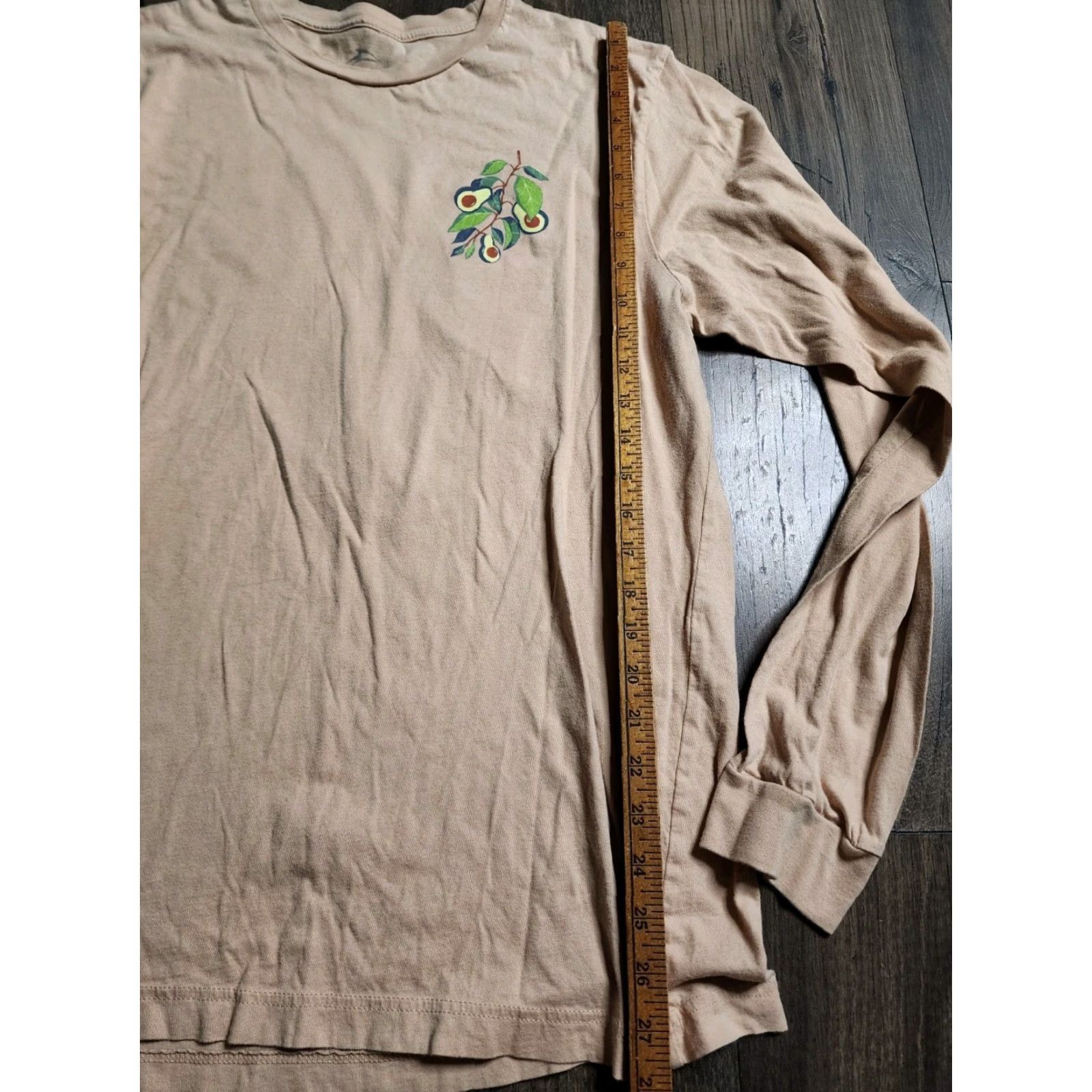 Doublet SEAWORLD Adult XL Orange Long Sleeve T-Shirt Double Sided Logo Casual Mens Size US XL / EU 56 / 4 - 3 Thumbnail
