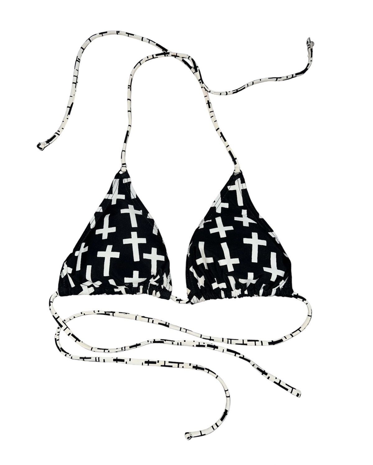 Japanese Brand Cross swim/bra top ☠️➕ Size ONE SIZE - 2 Thumbnail