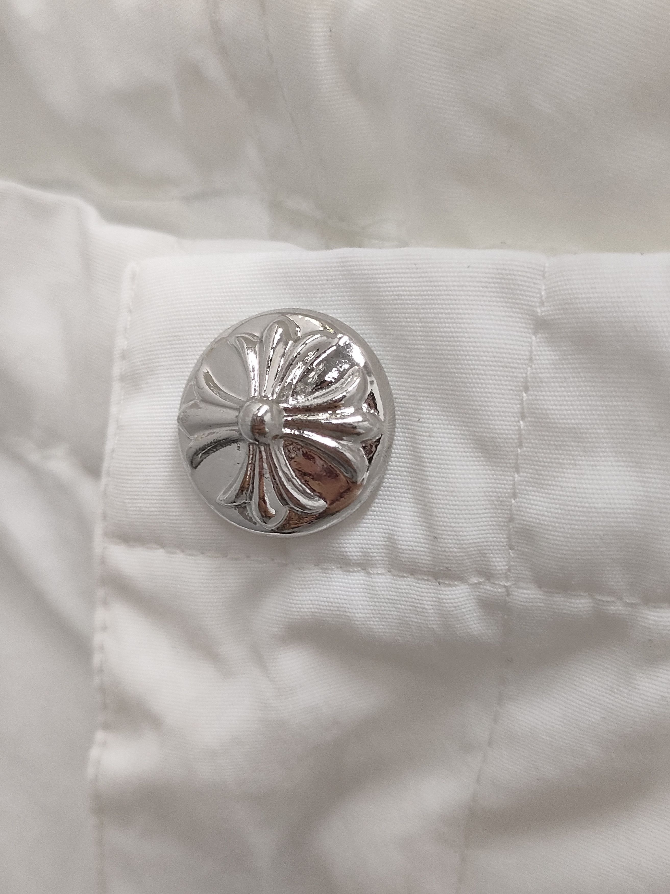 Chrome Hearts Chrome Hearts White Paratrooper Pants Size US 44 / EU 60 - 4 Thumbnail