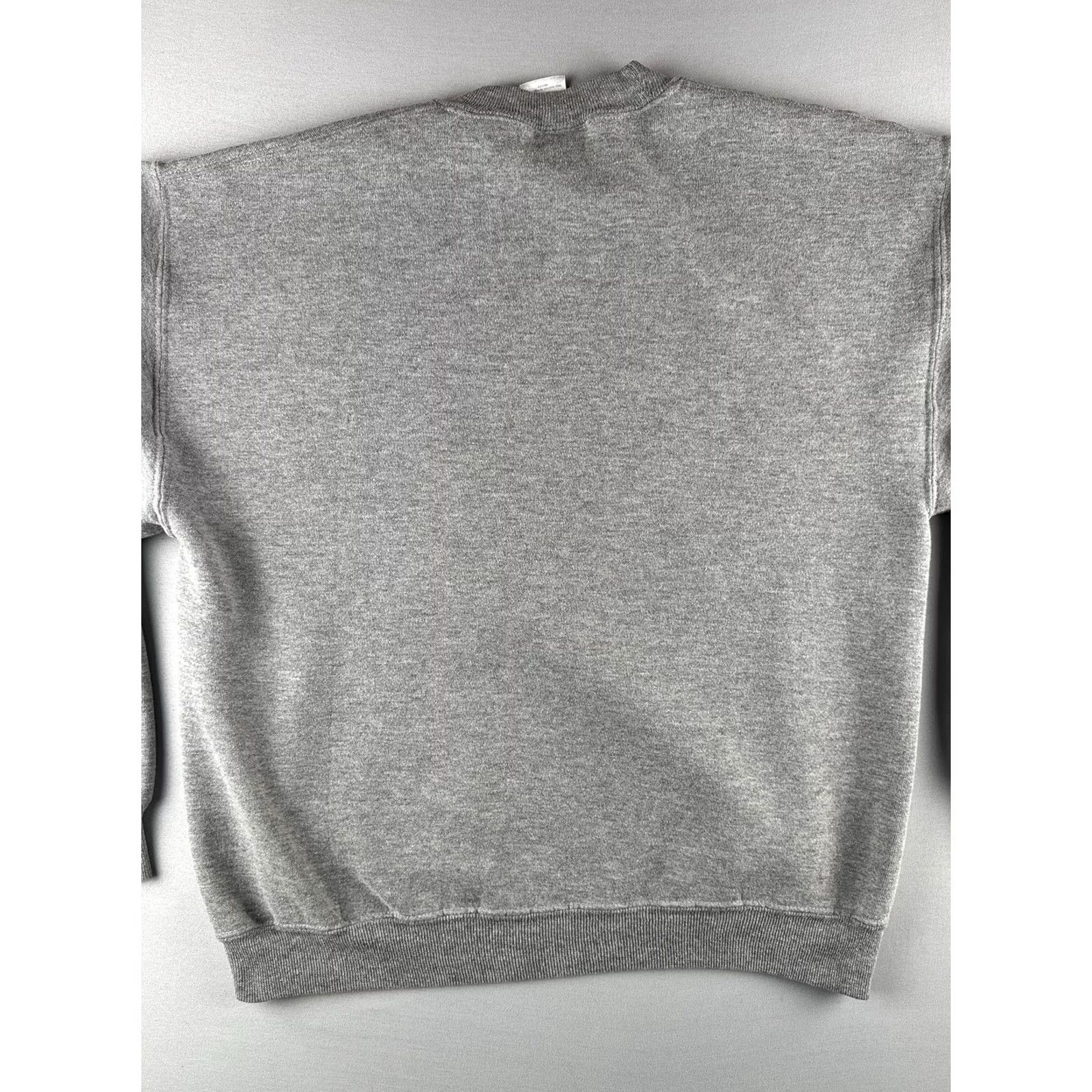 Jerzees VINTAGE John Deere Logo Sweatshirt Heather Gray Y2K Jerzees Size M Mens Size US M / EU 48-50 / 2 - 5 Thumbnail