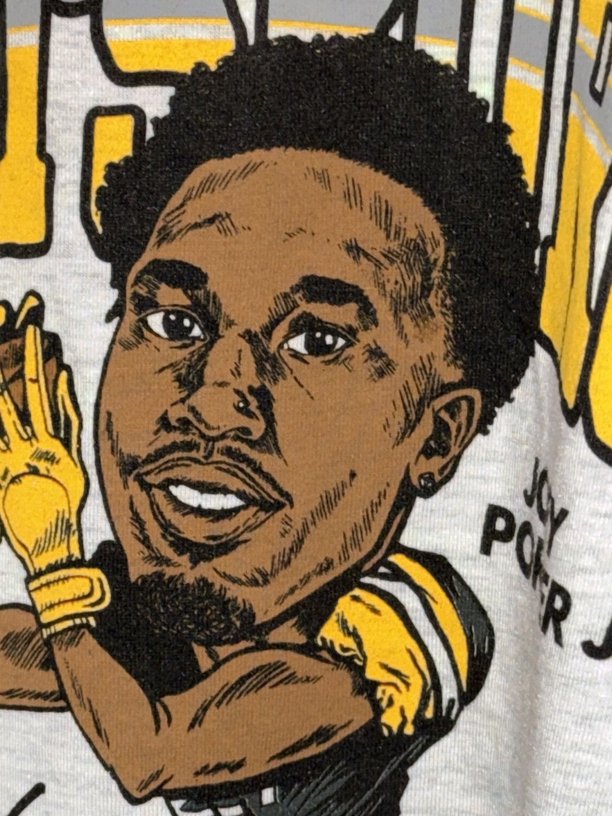 Homage Homage NFL Football Pittsburgh Steeler Joey Porter Jr. Shirt Size US L / EU 52-54 / 3 - 5 Thumbnail
