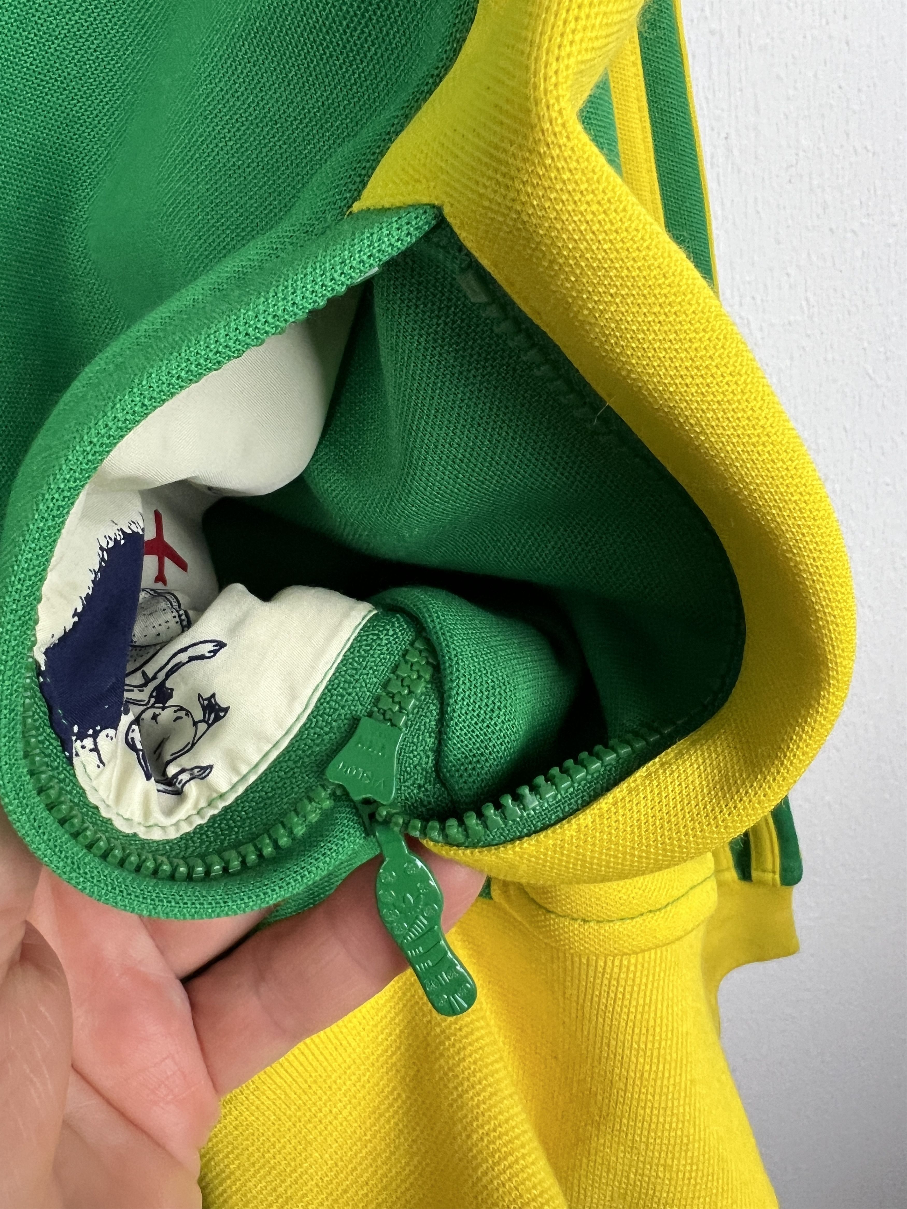 Adidas Originals Brazil Football Jacket Soccer World Cup Track Top Size US M / EU 48-50 / 2 - 5 Thumbnail