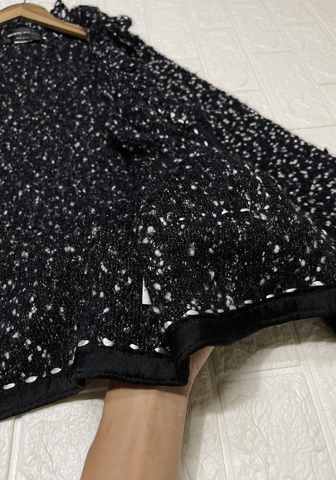 Japanese Brand Cardigan Sweater Societa ' Del Sile italy Size M / US 6-8 / IT 42-44 - 17 Thumbnail