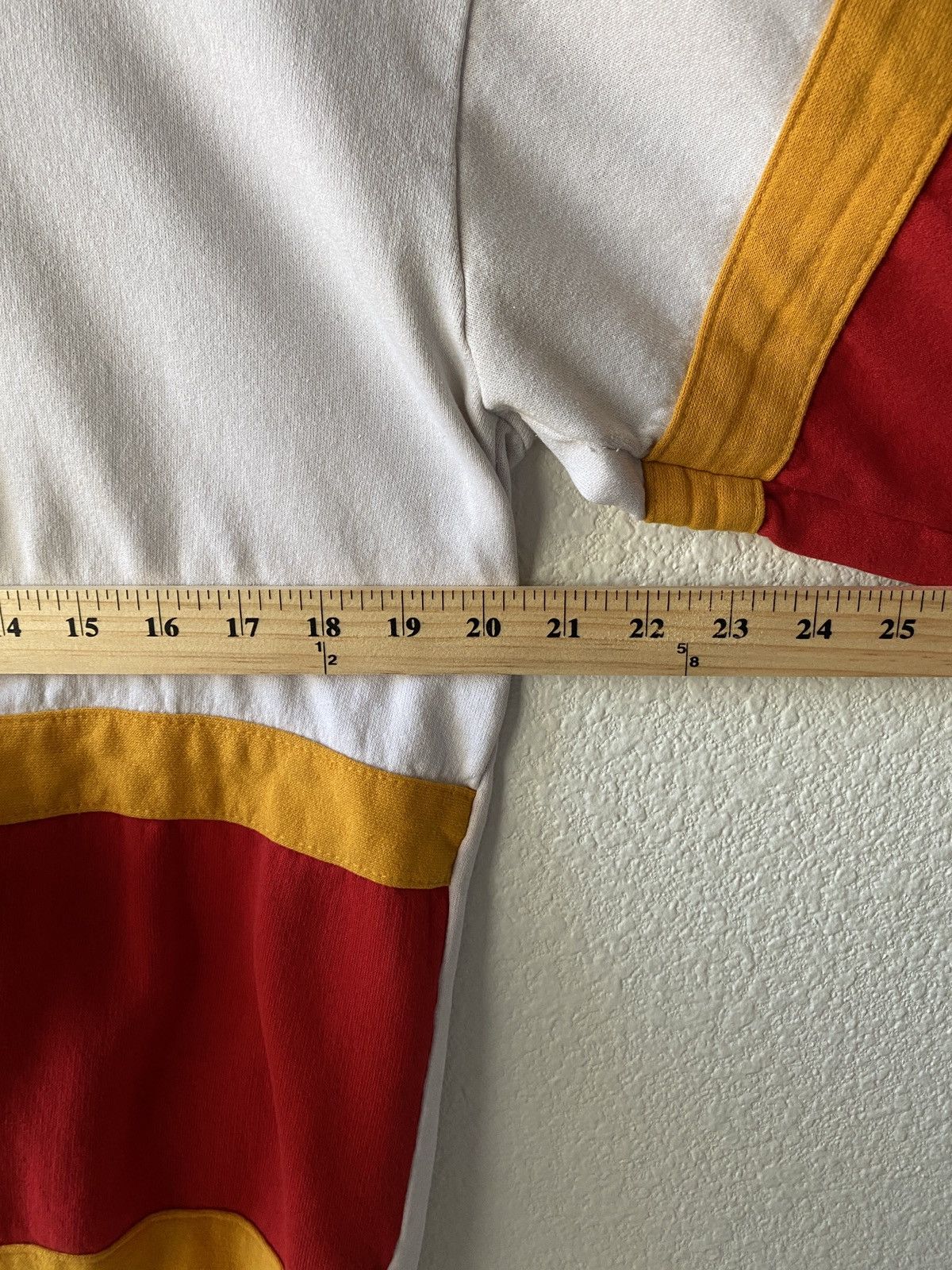 Jerzees Vintage 49ERS Sweater NFC Made In USA XL (Check Measurments) Size US XL / EU 56 / 4 - 6 Thumbnail