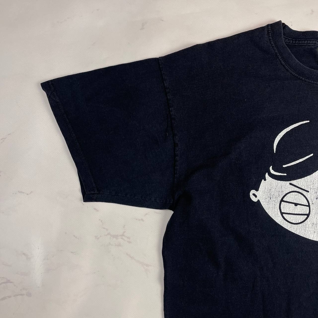 Vintage Vintage Y2K Stewie Griffin Faded Fruit of The Loom T shirt L Size US L / EU 52-54 / 3 - 8 Thumbnail