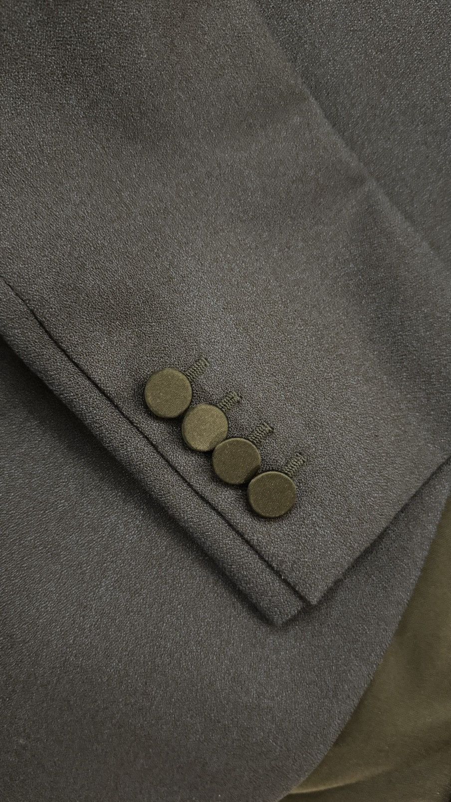 Saint Laurent Navy Blazer