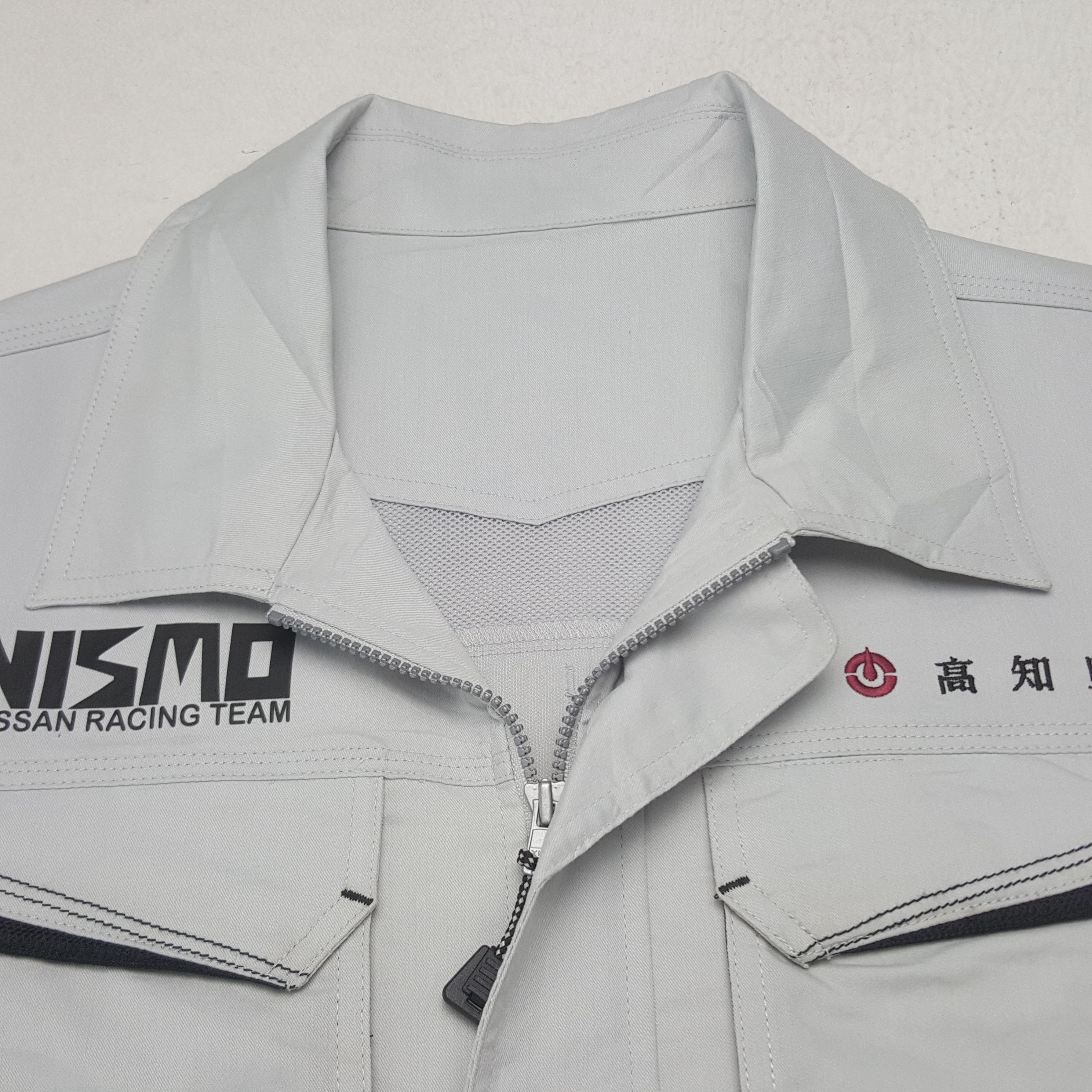 Japanese Brand × Vintage Vintage Nismo Nissan Racing Team Custom Art Jacket C290N4 Size US M / EU 48-50 / 2 - 5 Thumbnail
